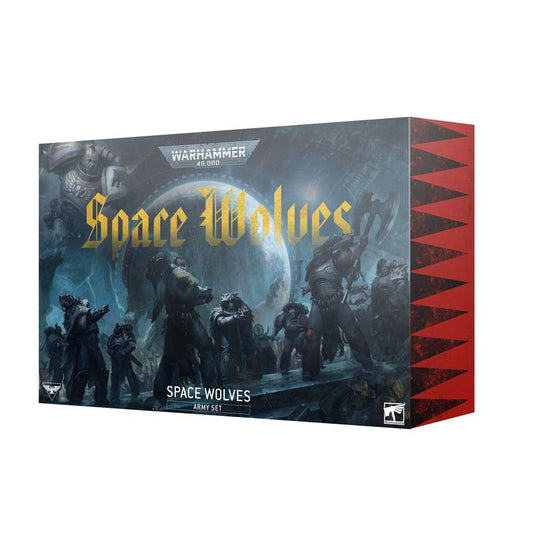 Unleash the Fury of Fenris: The New Space Wolves Army Box Is Here!