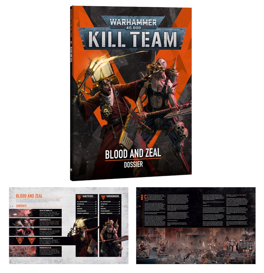 Kill Team: Blood and Zeal Box Set