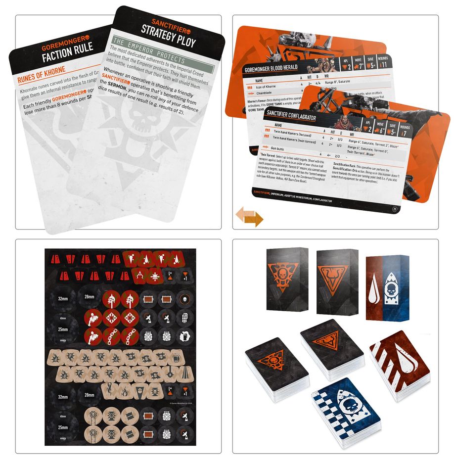 Kill Team: Blood and Zeal Box Set