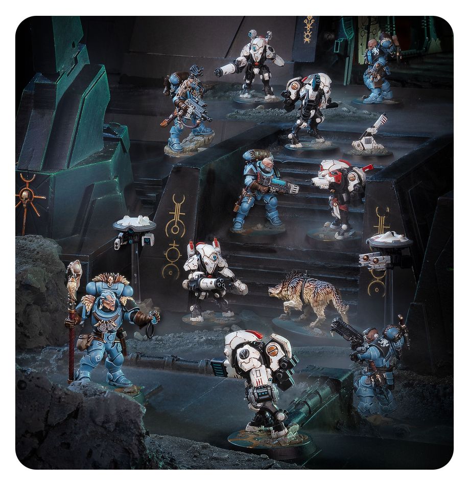 Kill Team Tournament scene