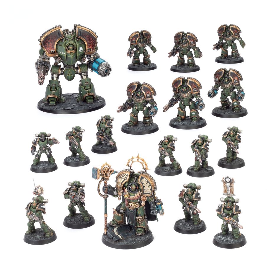 Warhammer: The Horus Heresy – Age of Darkness: Saturnine Core Box Set