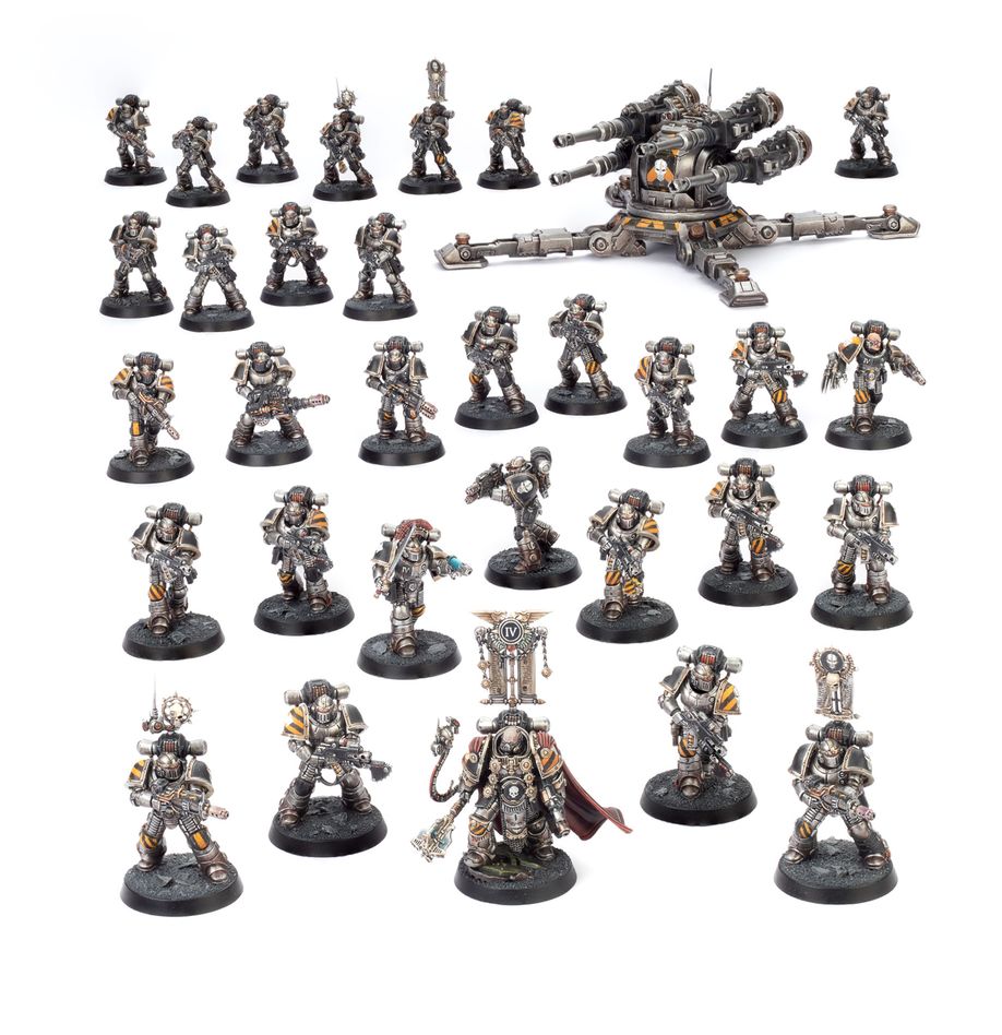 Warhammer: The Horus Heresy – Age of Darkness: Saturnine Core Box Set