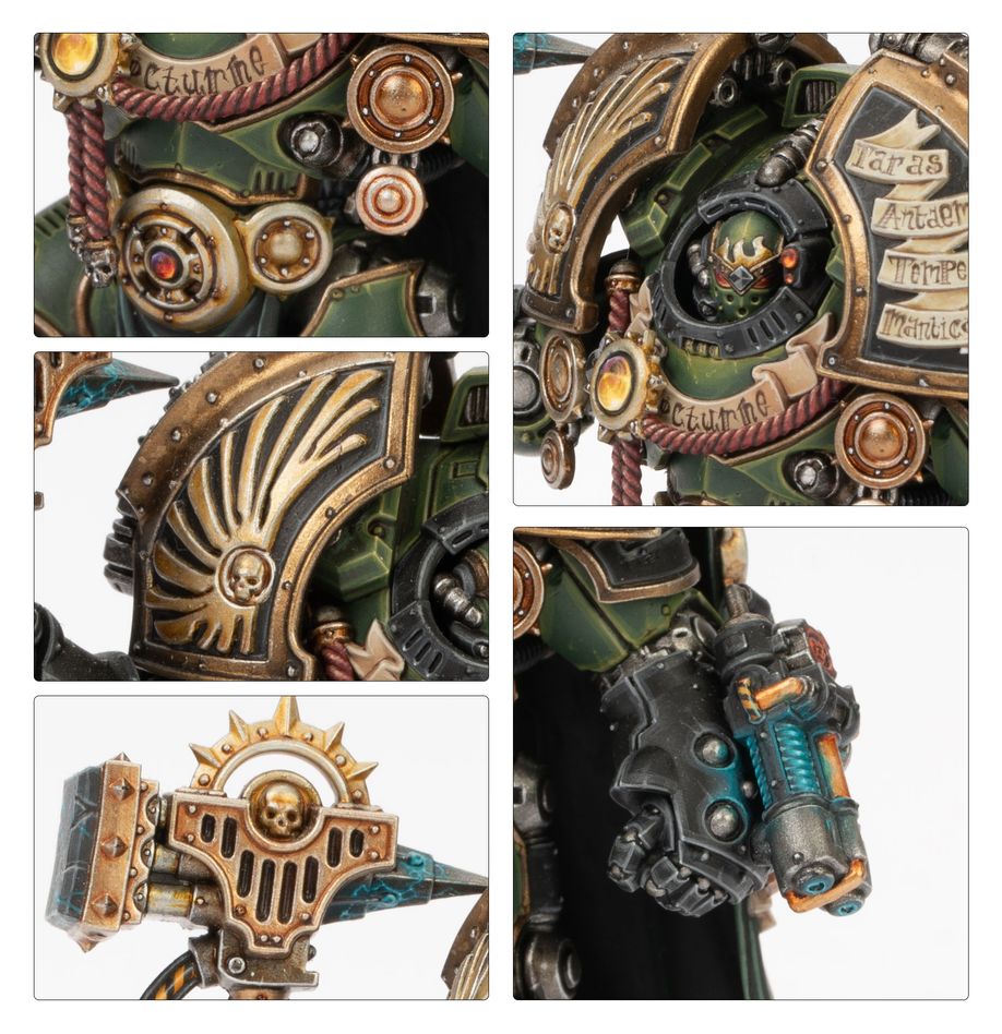Warhammer: The Horus Heresy – Age of Darkness: Saturnine Core Box Set