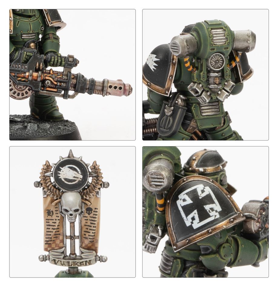 Warhammer: The Horus Heresy – Age of Darkness: Saturnine Core Box Set