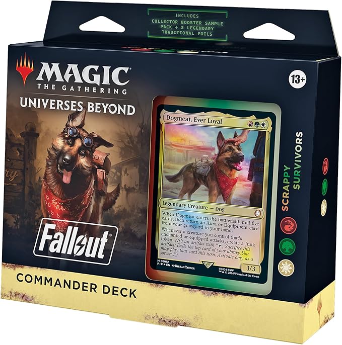 Magic: The Gathering Fallout Commander Deck