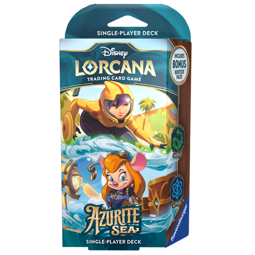 Disney Lorcana: Azurite Sea Starter Deck
