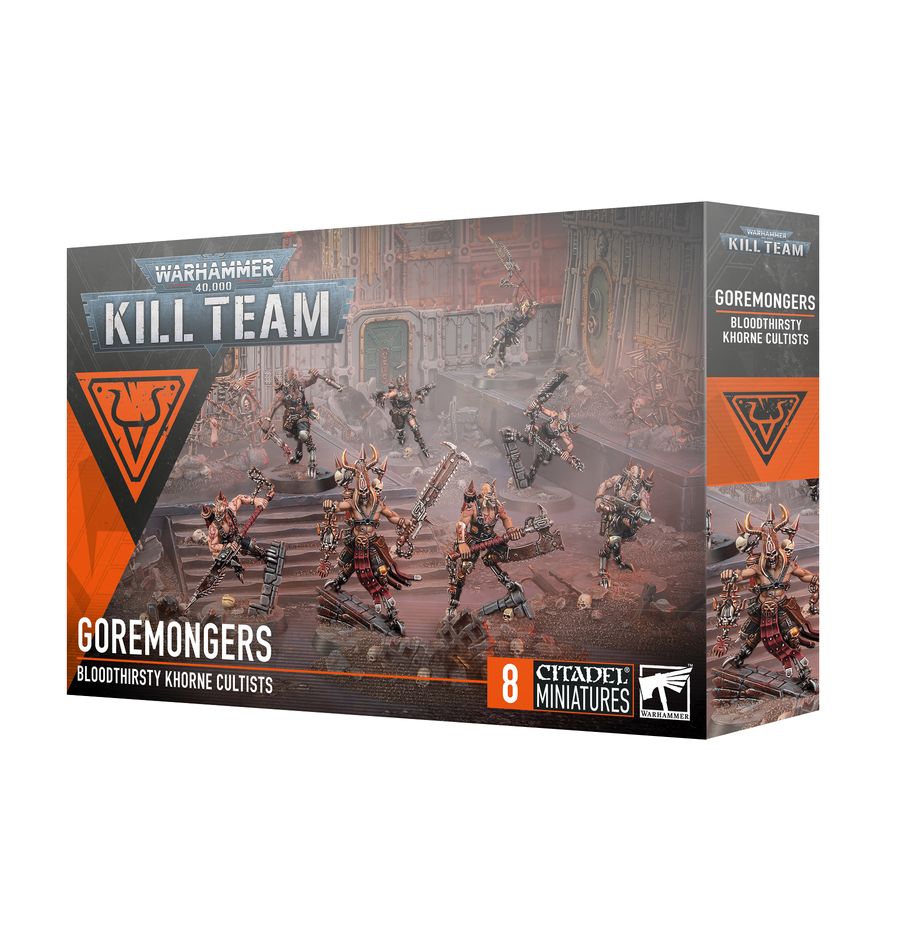 Goremongers Kill Team Warhammer 40K box set – front packaging