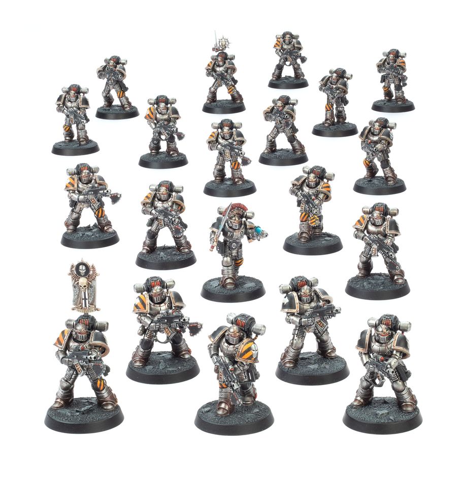 Legiones Astartes MkII Tactical Squad (2025) – Horus Heresy Edition | Chester Le Geek