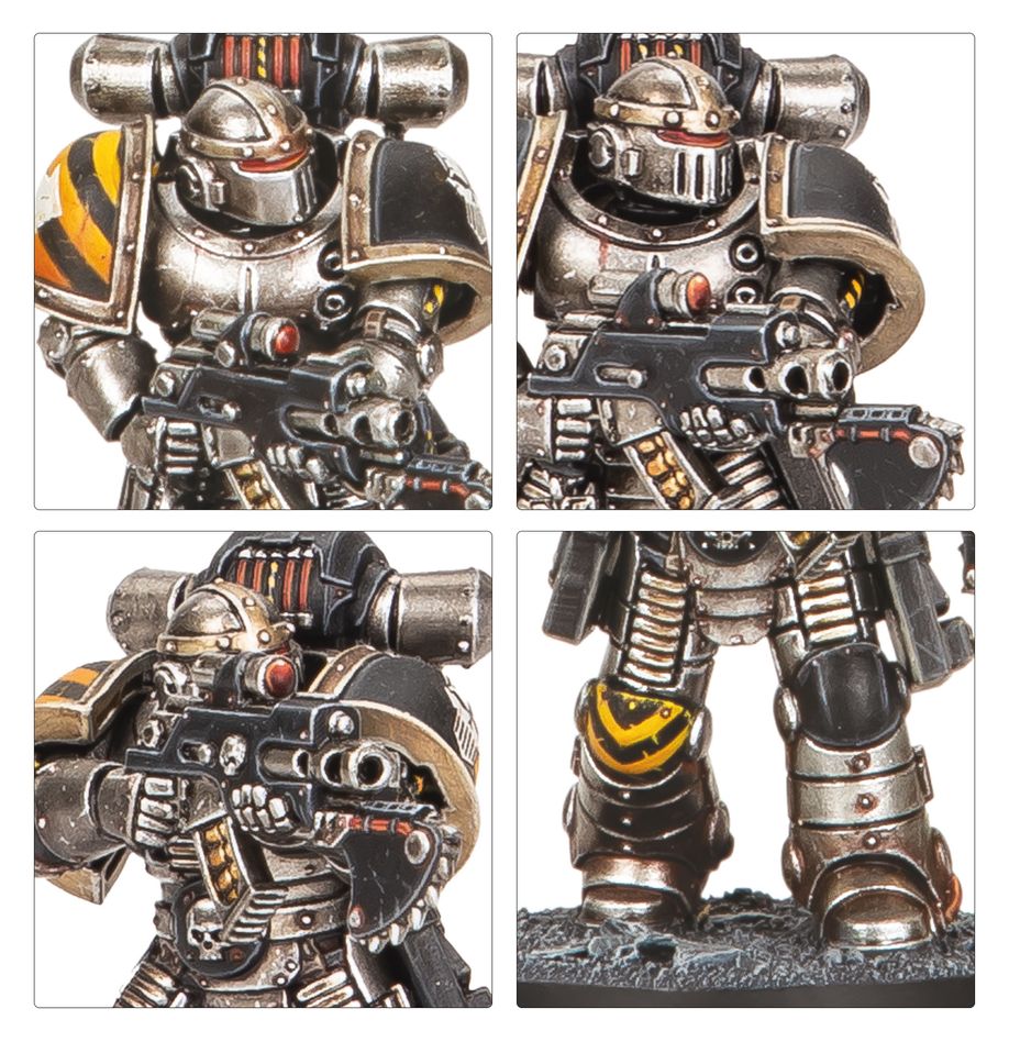 Legiones Astartes MkII Tactical Squad (2025) – Horus Heresy Edition | Chester Le Geek