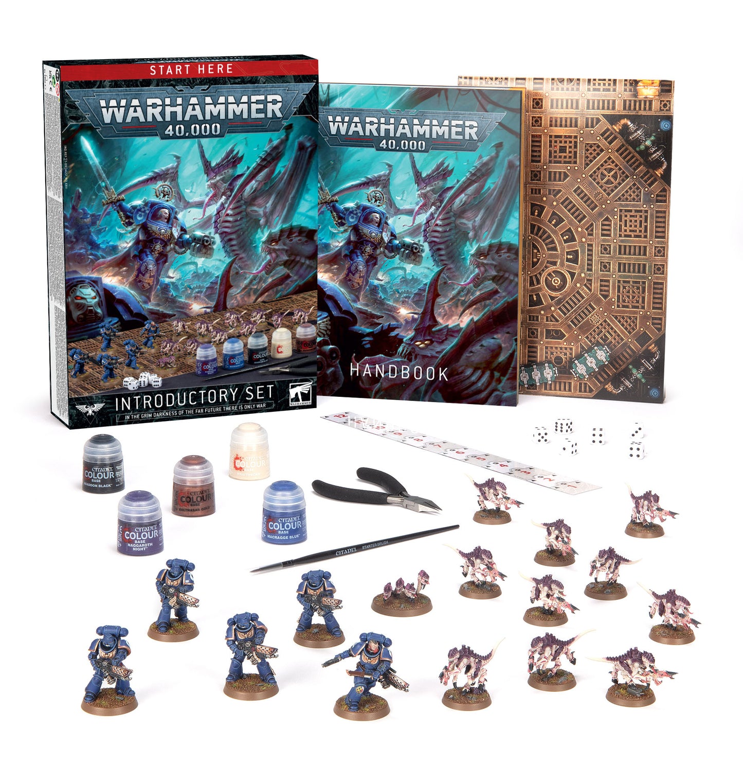 Warhammer 40k: Introductory Set - Chester Le Geek