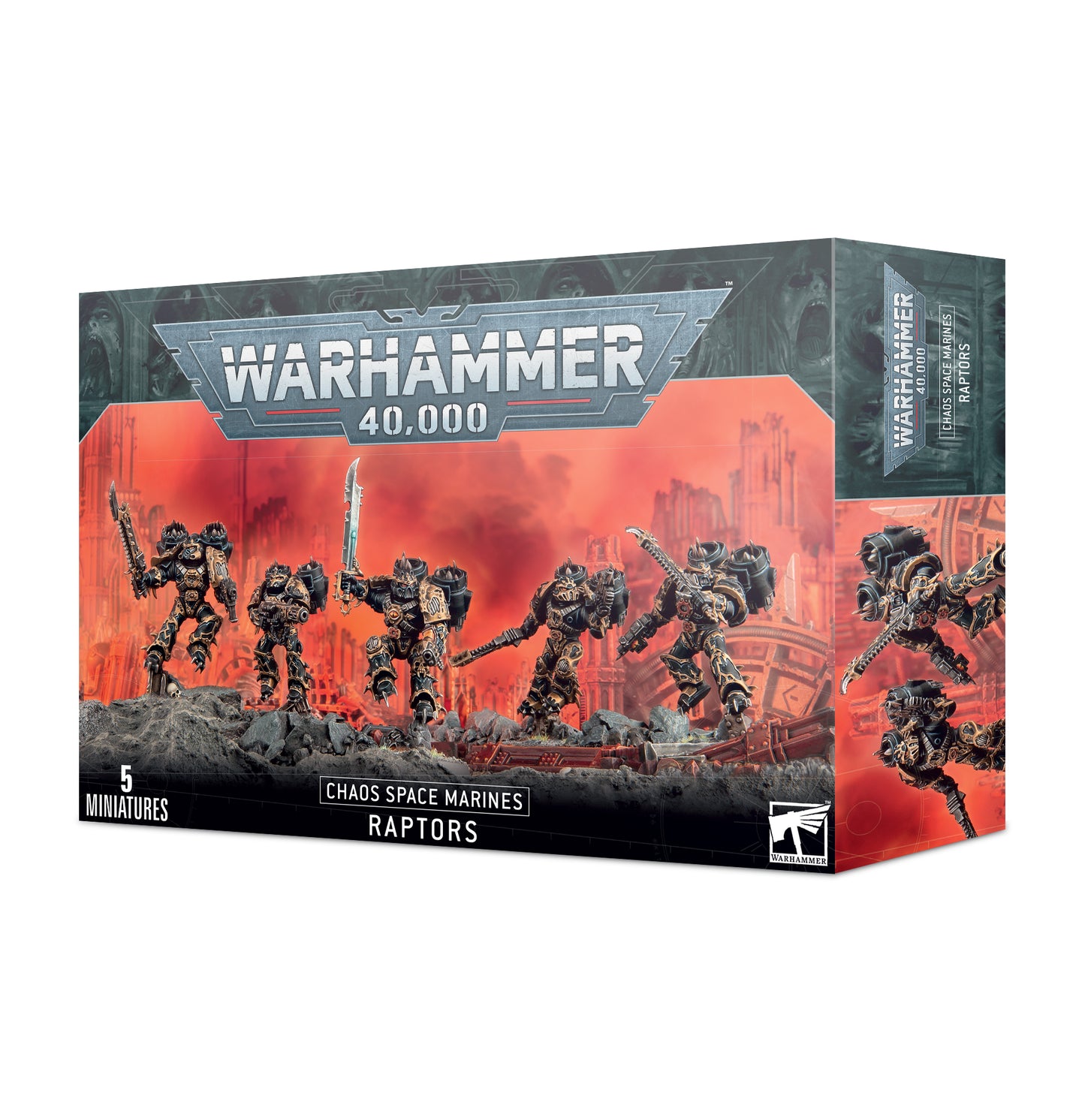 Chaos Space Marines: Raptors - Chester Le Geek