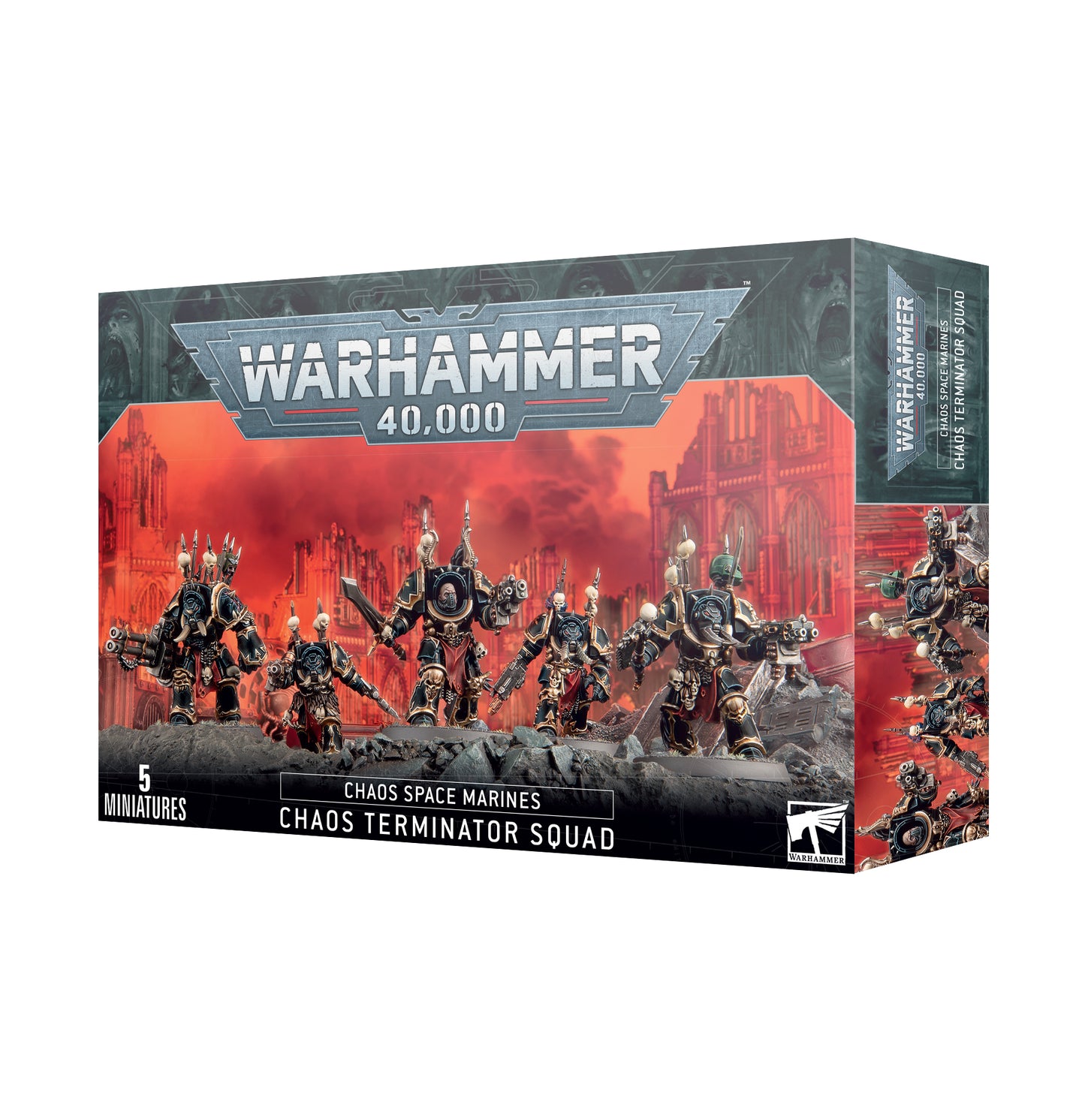 Chaos Space Marines: Terminators - Chester Le Geek