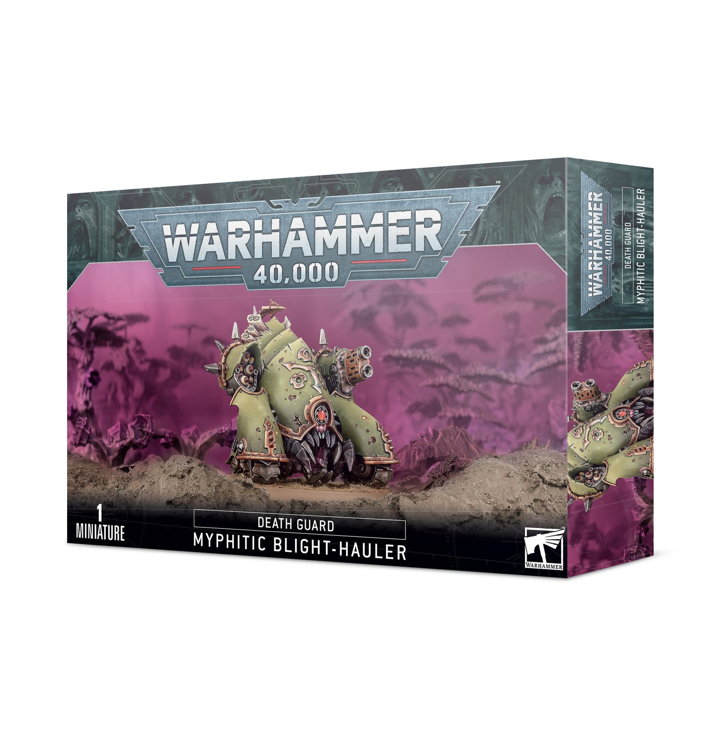MYPHITIC BLIGHT-HAULER - Death Guard - Chester Le Geek