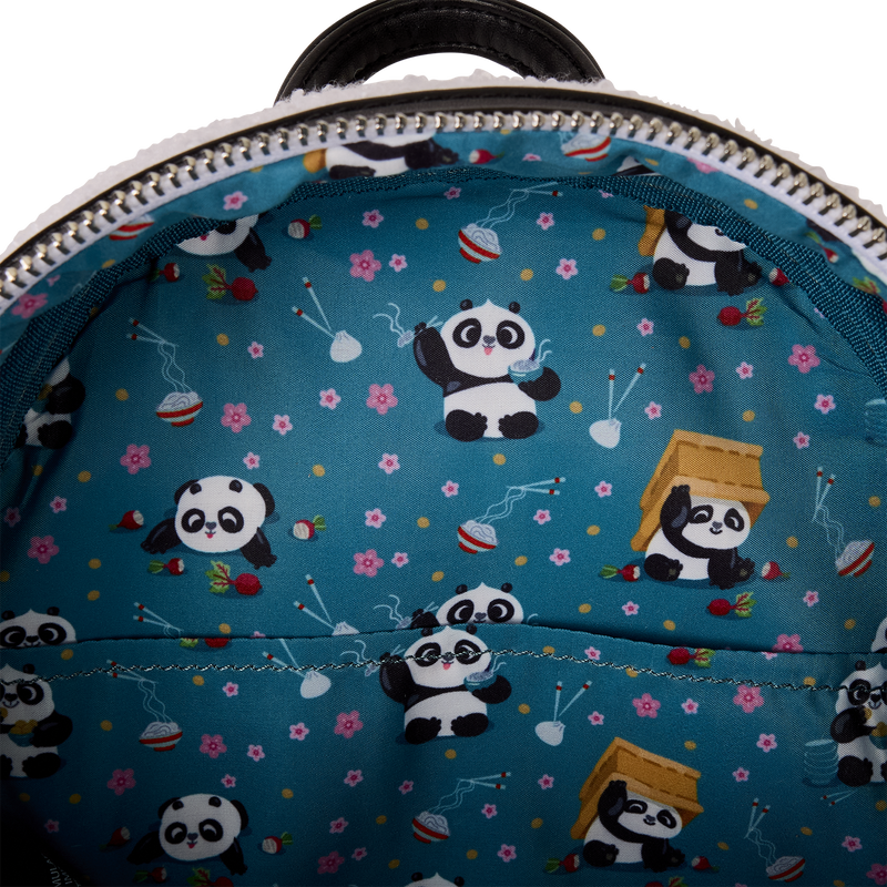 Kung Fu Panda Plush Cosplay Mini Backpack
