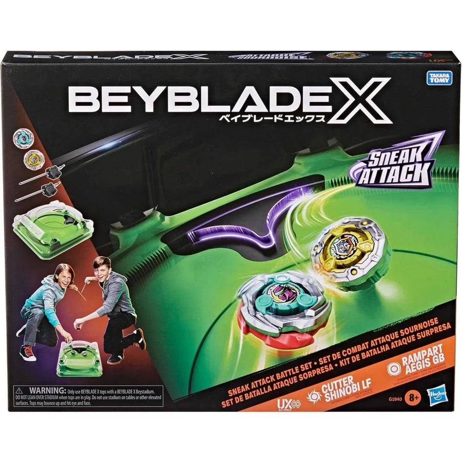 Beyblade X | Sneak Attack Battle Set | Chester Le Geek