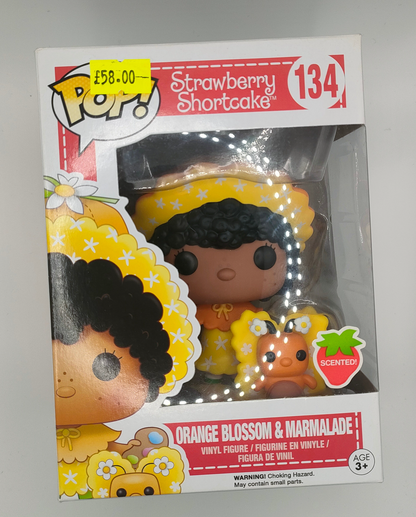 Strawberry Shortcake - Orange Blossom & Marmalade - 134 - Chester Le Geek