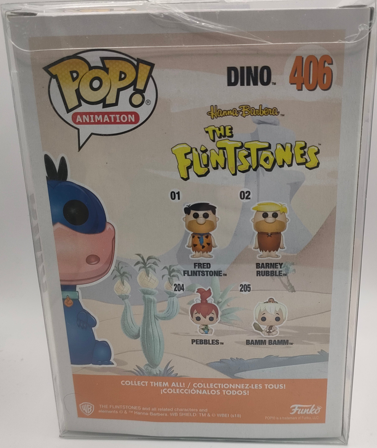 The Flinstones-Dino-406 - Chester Le Geek