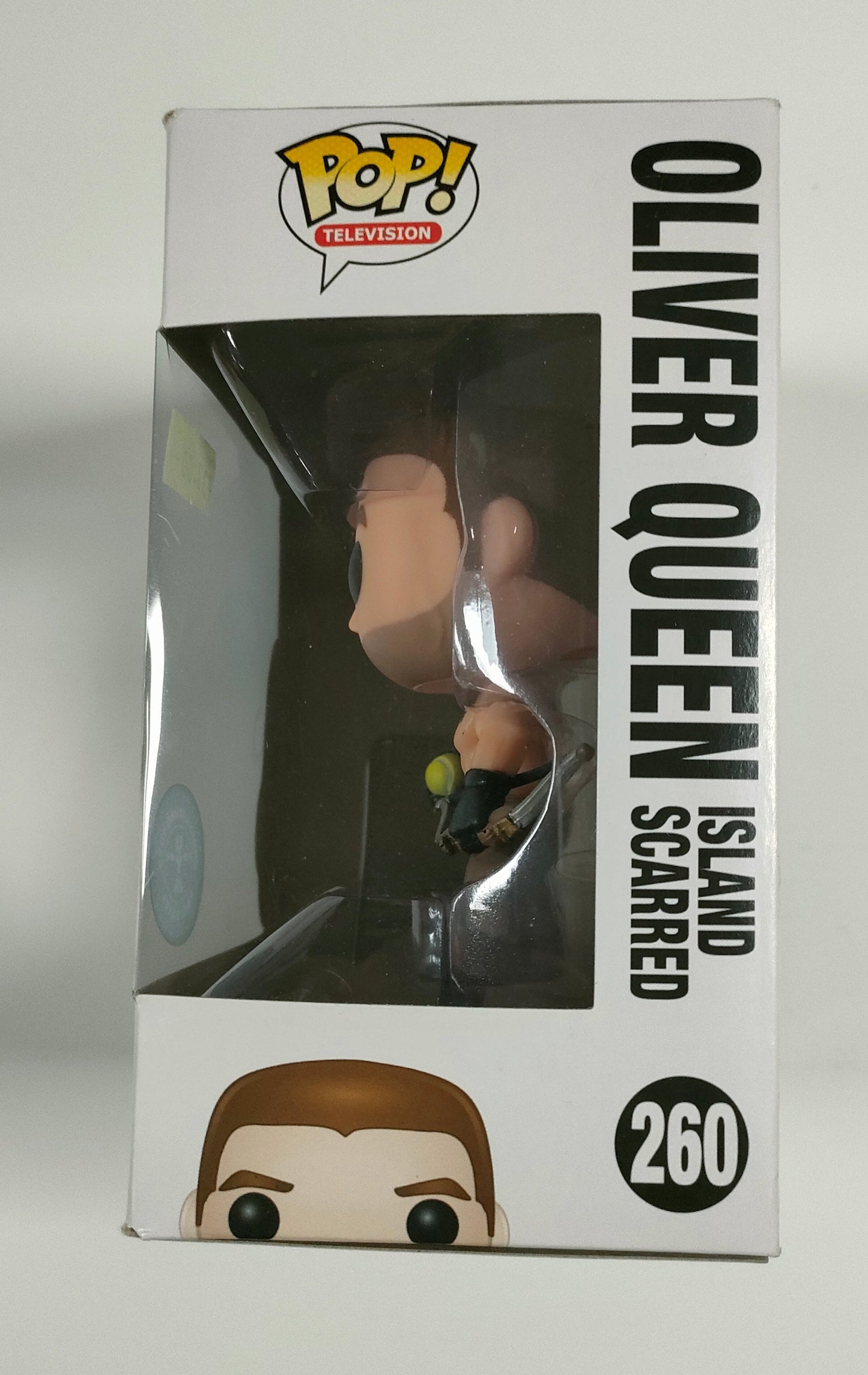 Arrow - Oliver Queen - #260 - Fugitive Toys Exclusive - Funko Pop! Vinyl - Television - Chester Le Geek