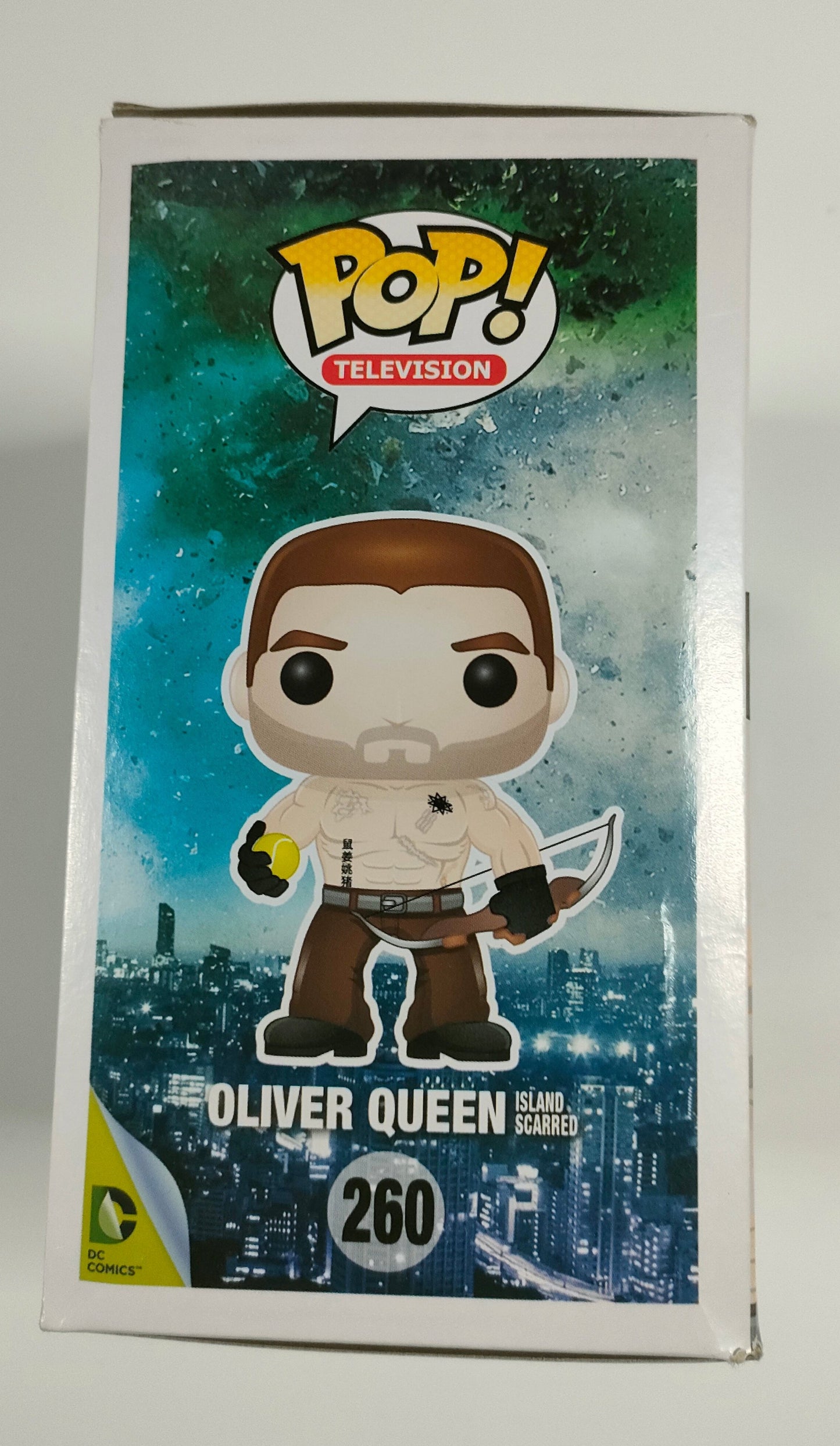 Arrow - Oliver Queen - #260 - Fugitive Toys Exclusive - Funko Pop! Vinyl - Television - Chester Le Geek