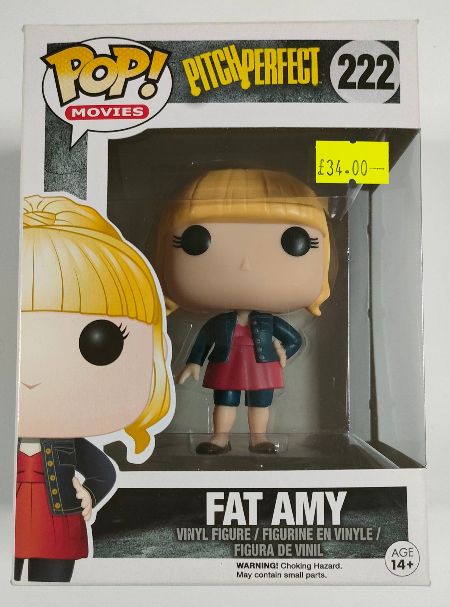 Pitch Perfect - Fat Amy - 222 - Chester Le Geek