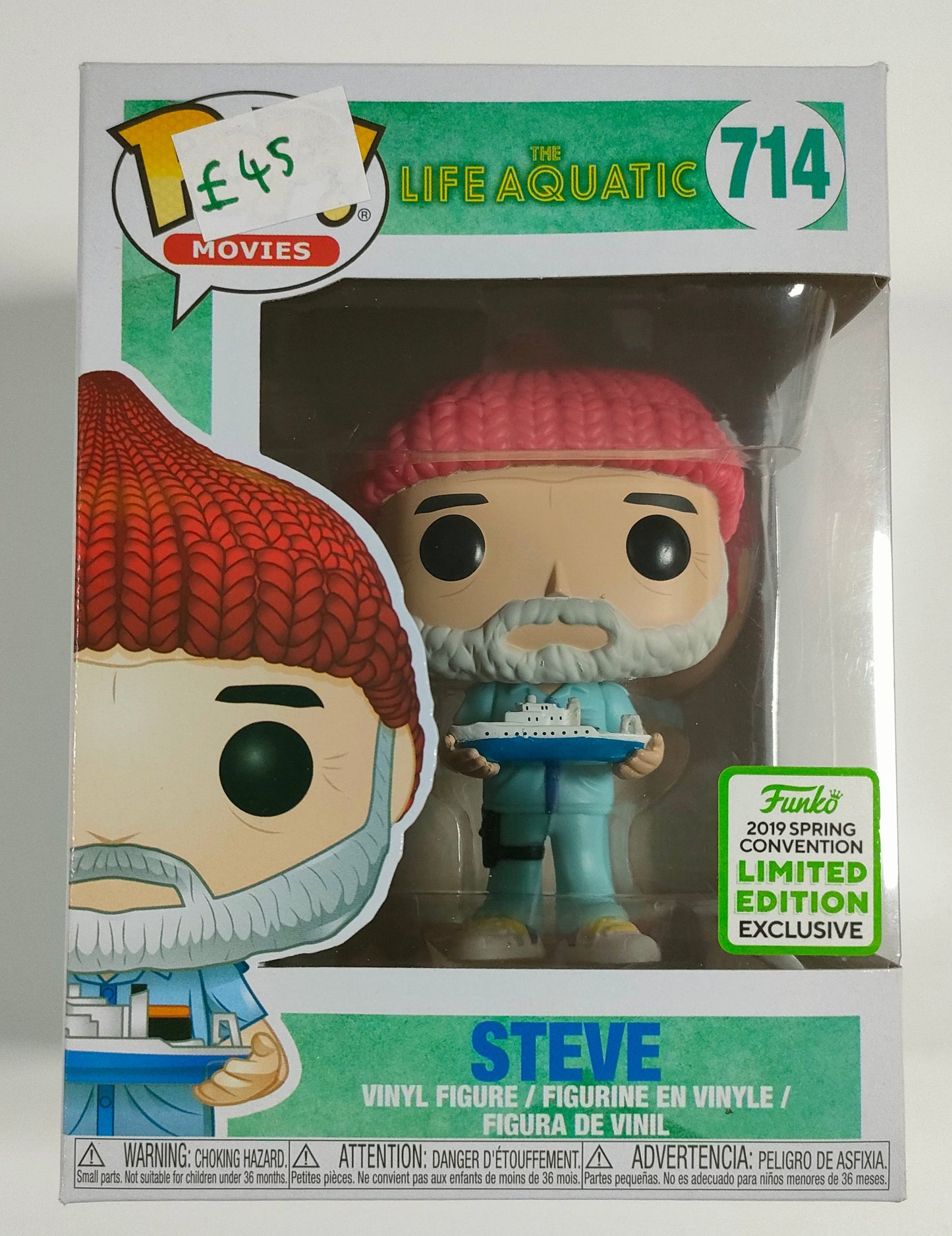 Steve - The Life Aquatic - 714 - Chester Le Geek