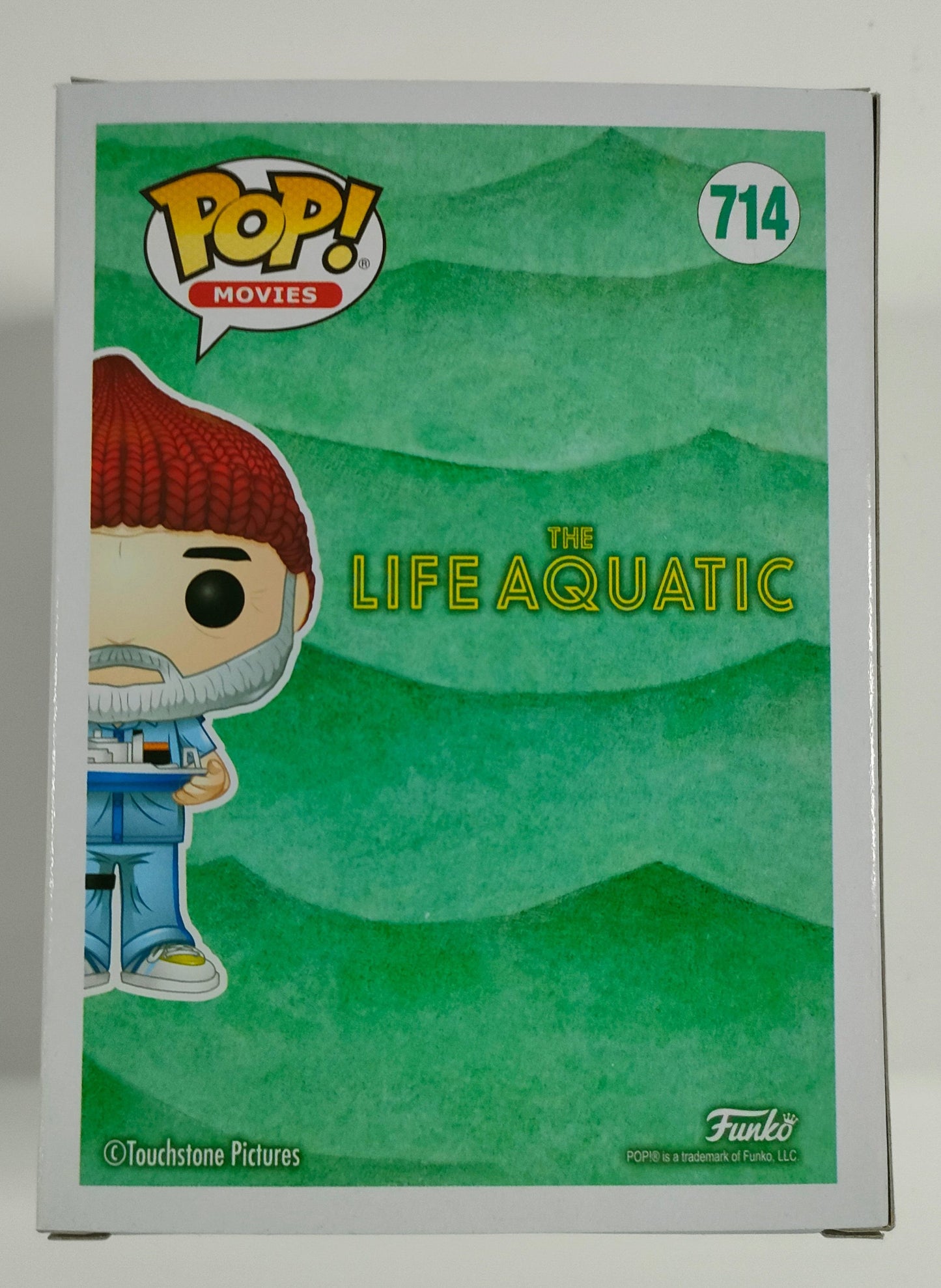 Steve - The Life Aquatic - 714 - Chester Le Geek