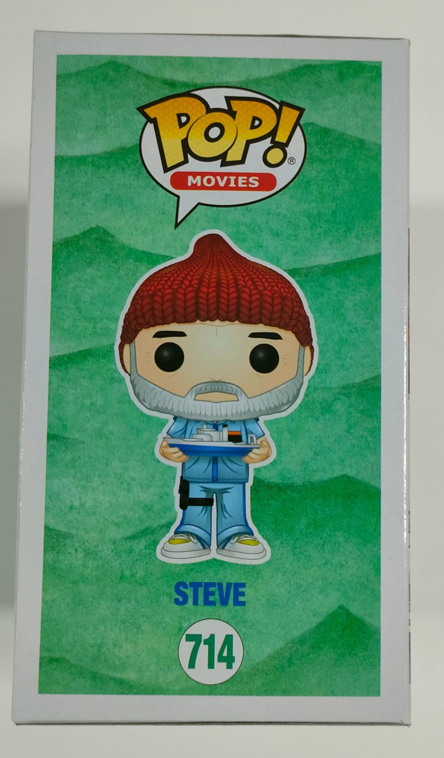 Steve - The Life Aquatic - 714 - Chester Le Geek