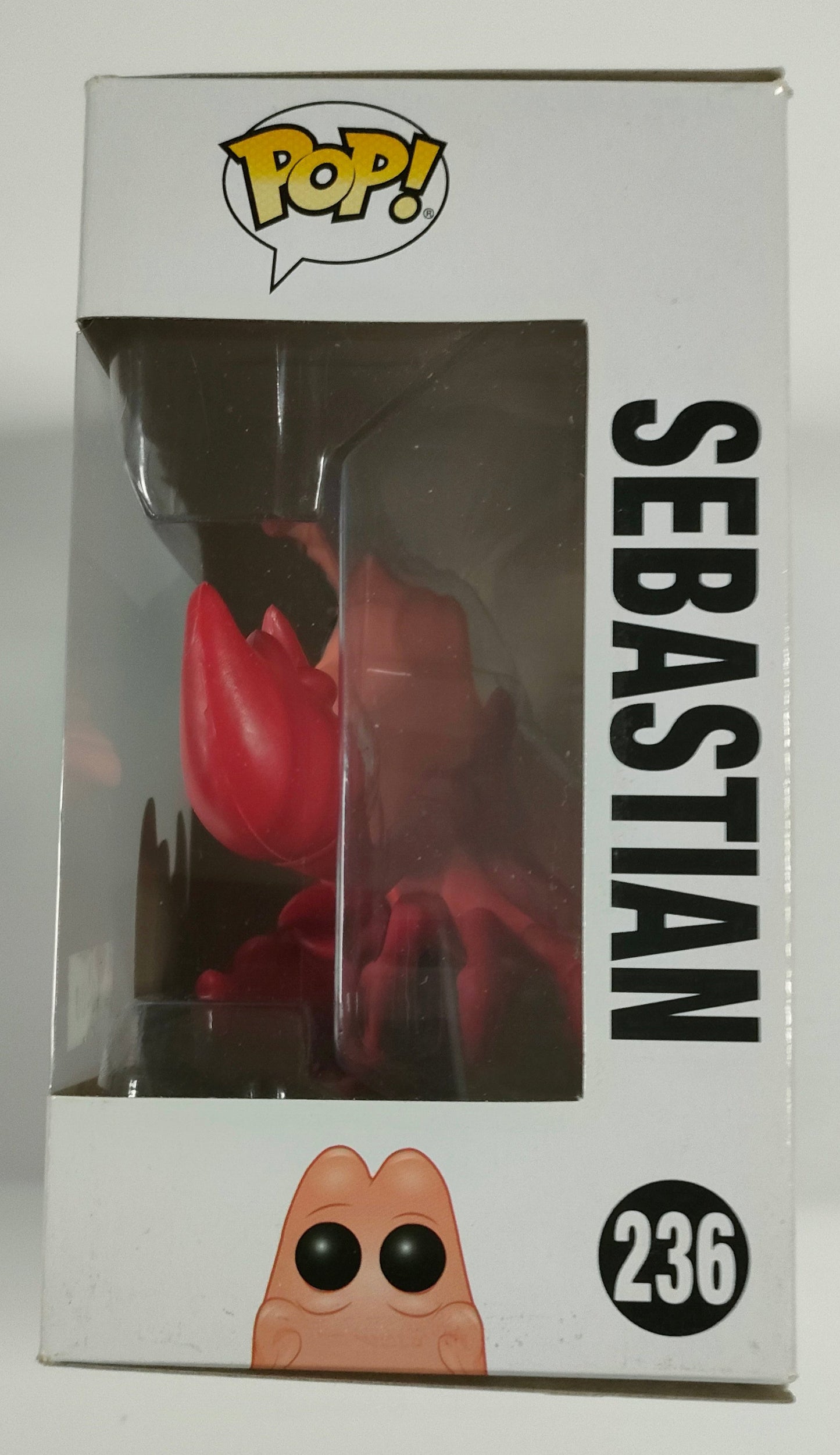 Sebastian - The Little Mermaid - 236 Funko Pop Vinyl - Chester Le Geek