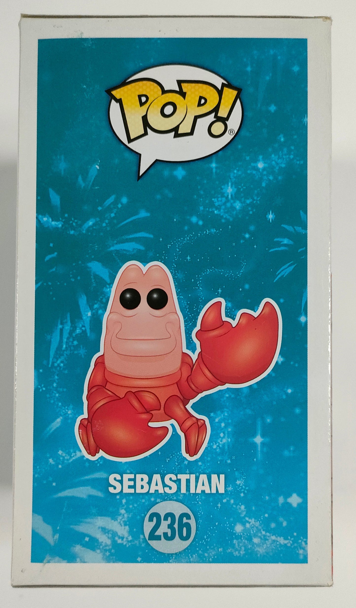 Sebastian - The Little Mermaid - 236 Funko Pop Vinyl - Chester Le Geek