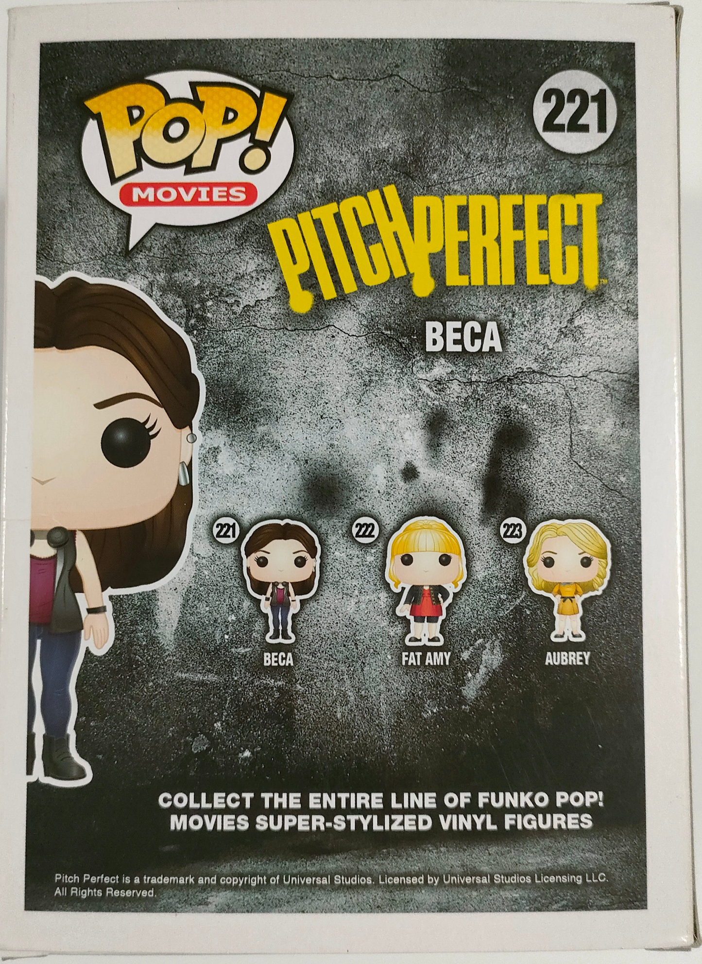 Pitch Perfect - Beca - 221 - Chester Le Geek