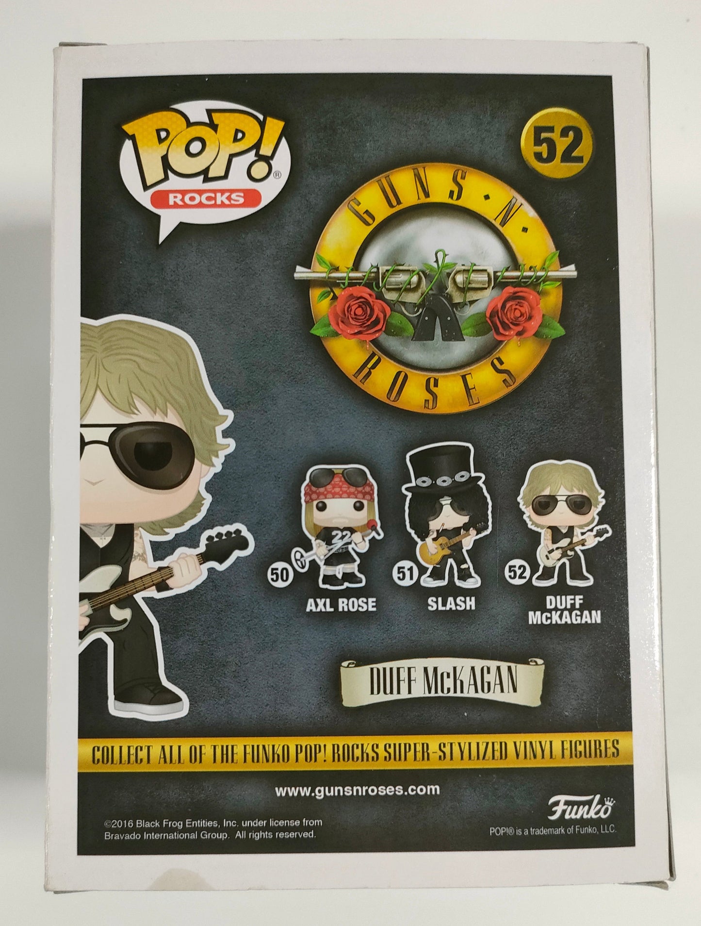 Guns & Roses - Duff McKagan - 52 - Chester Le Geek