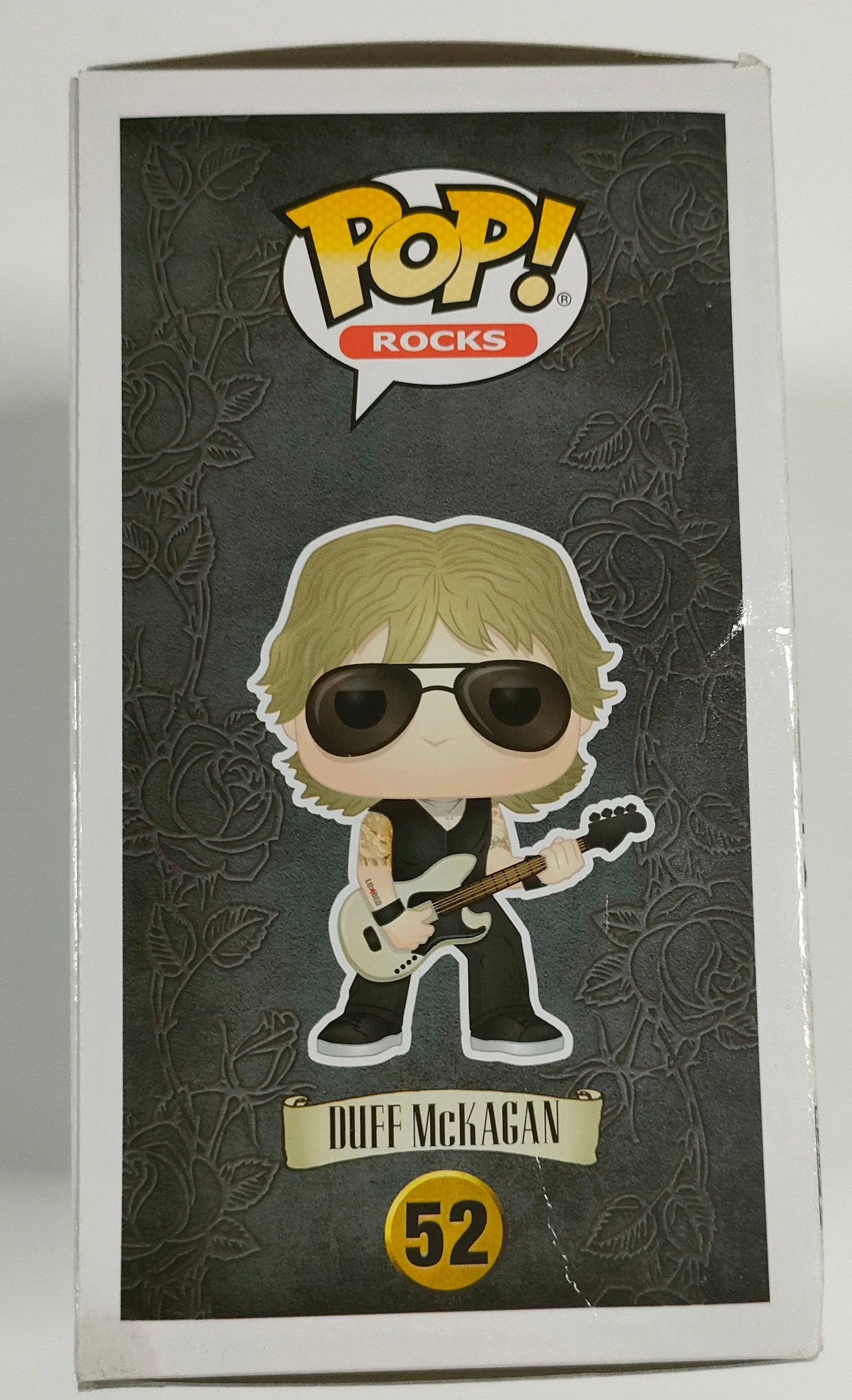 Guns & Roses - Duff McKagan - 52 - Chester Le Geek