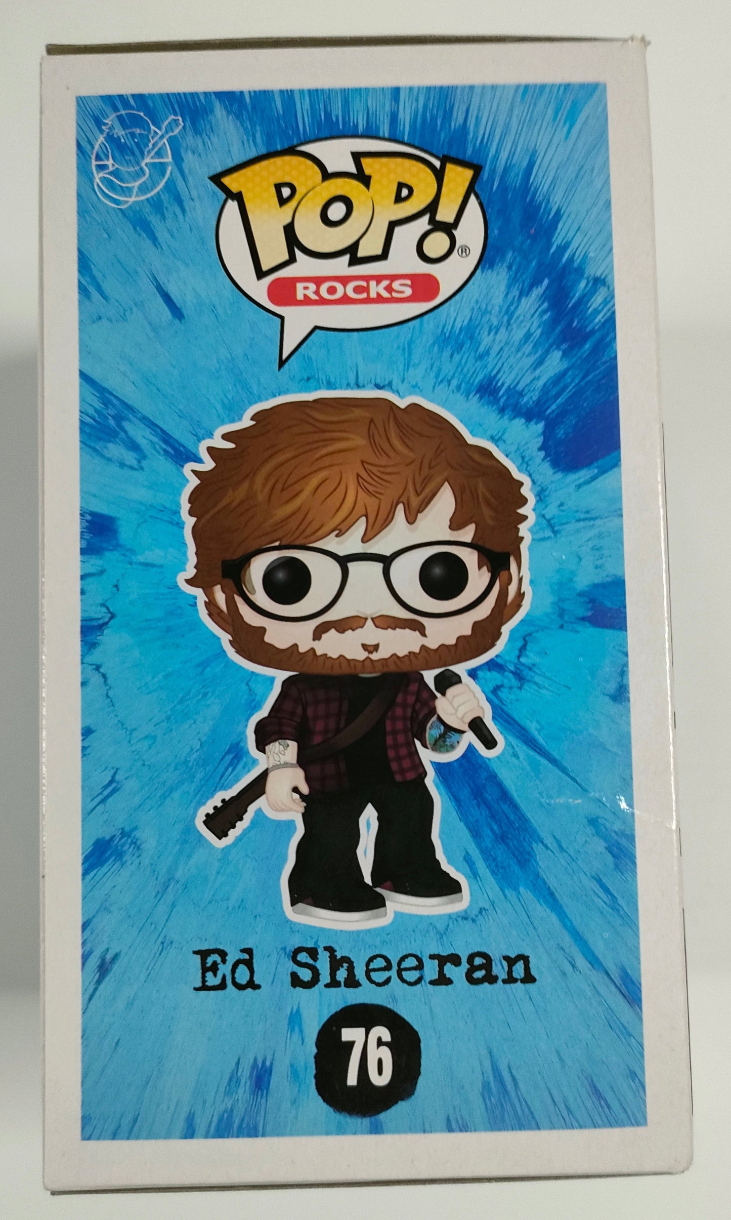 Ed Sheeran - 76 - Chester Le Geek