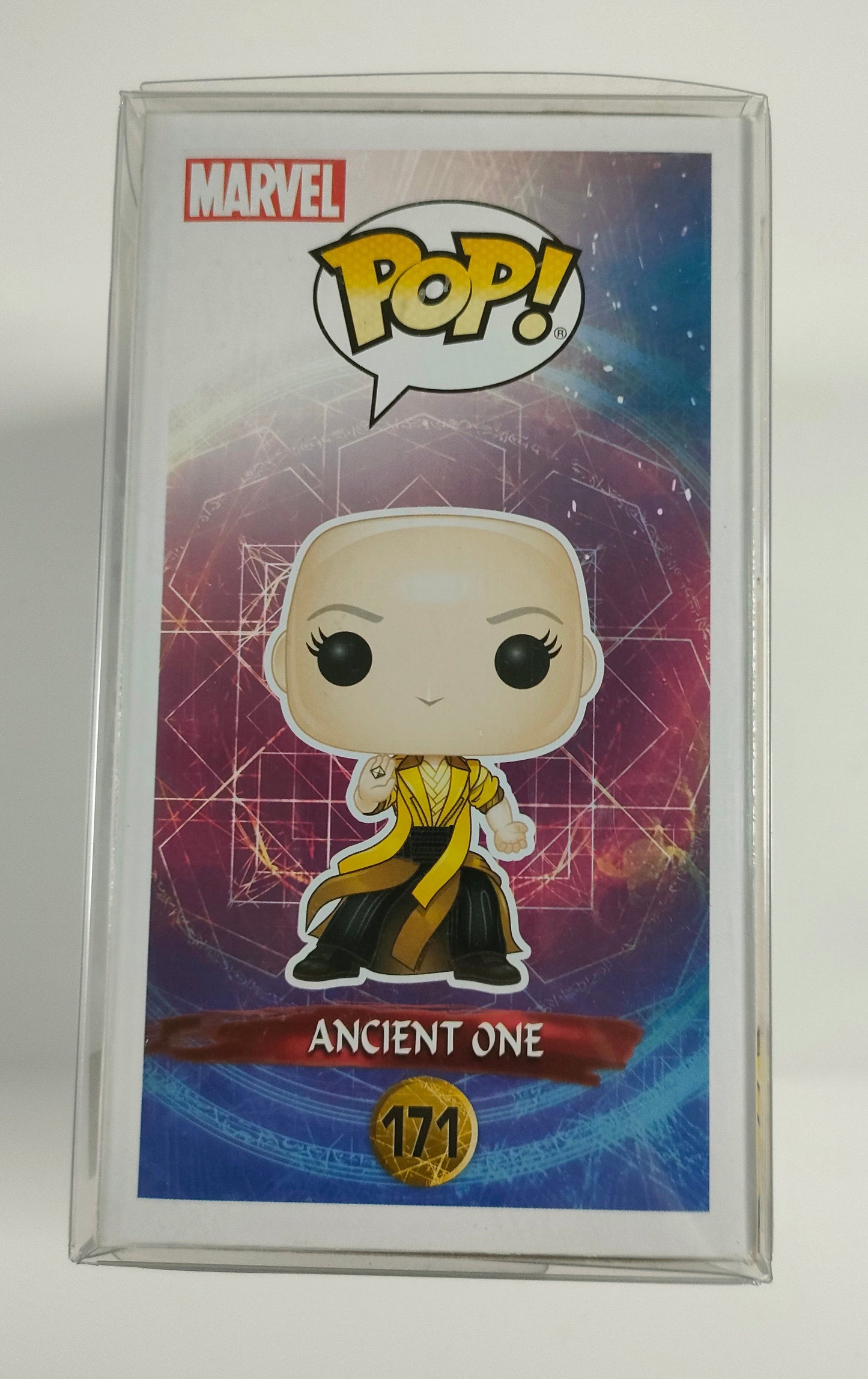 Ancient One - Dr Strange - 171 - Signed - Chester Le Geek