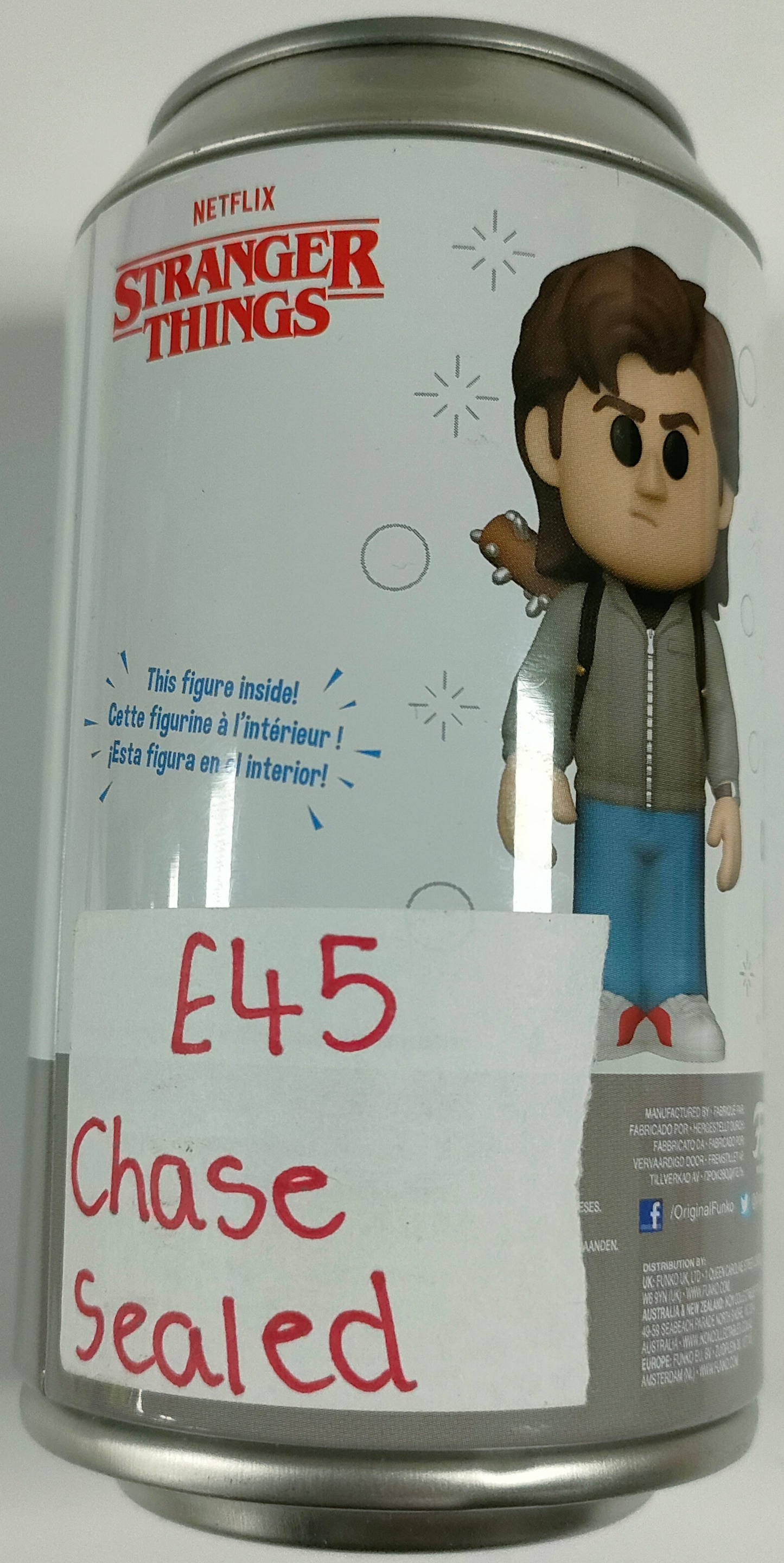 Steve Harrington Soda Pop - Chase Sealed - Chester Le Geek