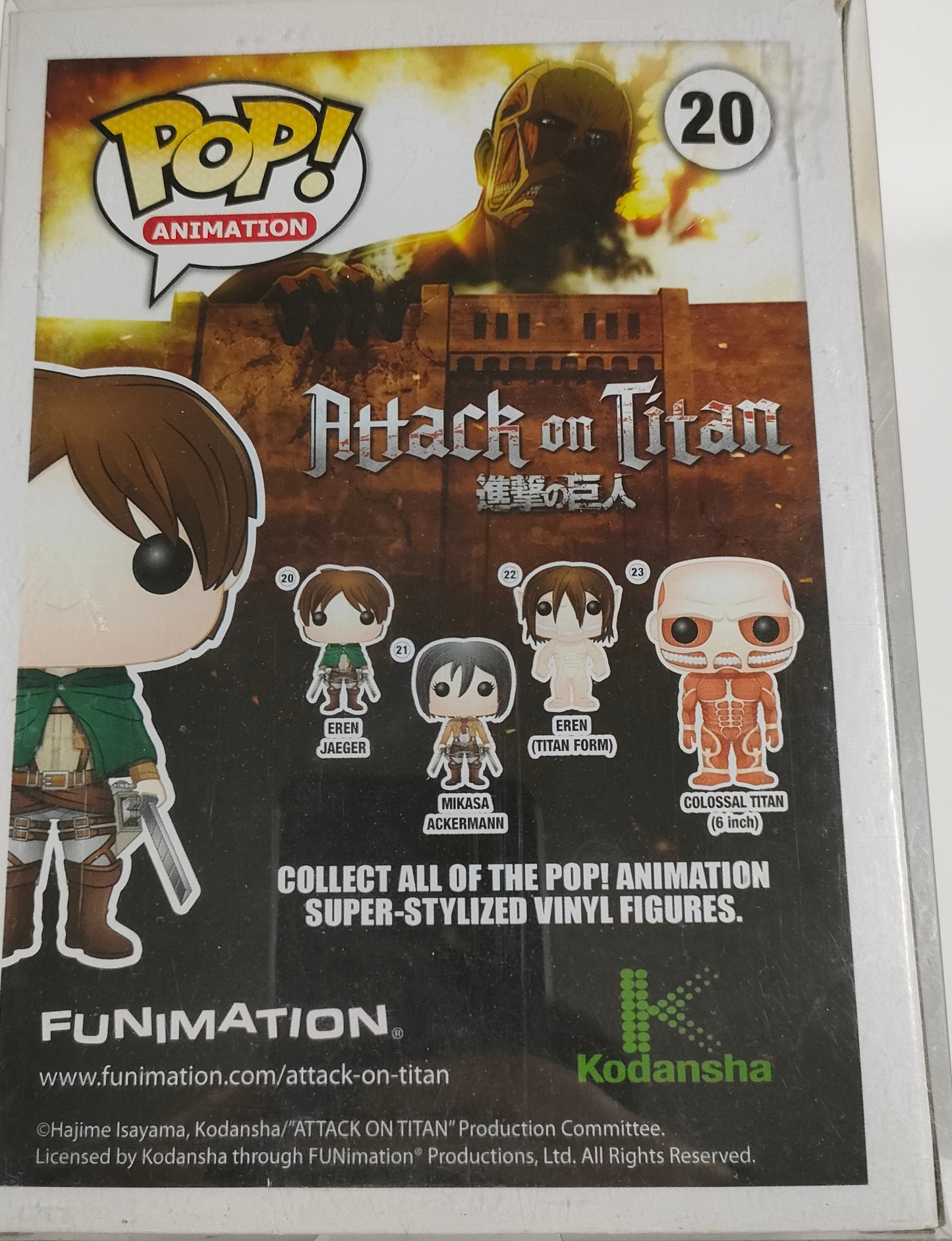 Eren Jaeger-Attack on Titan-20 - Chester Le Geek