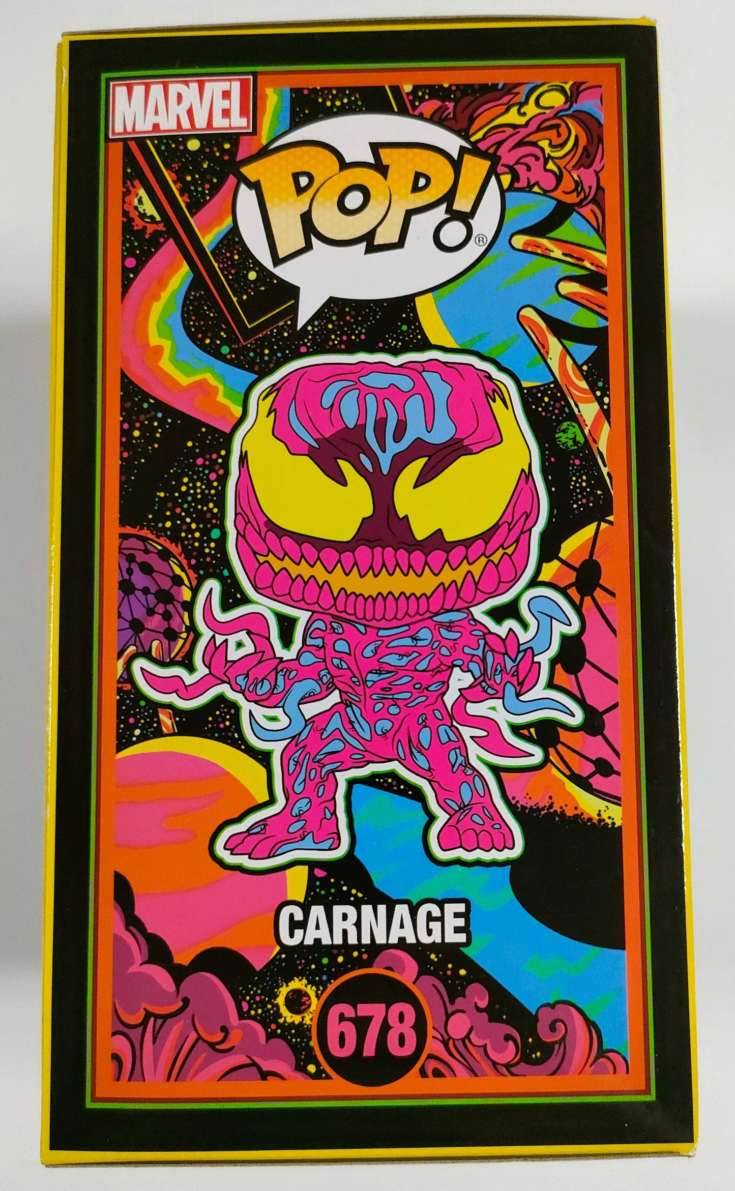 Carnage - #678 - Funko Pop! - Marvel - Funko Limited Edition - Chester Le Geek