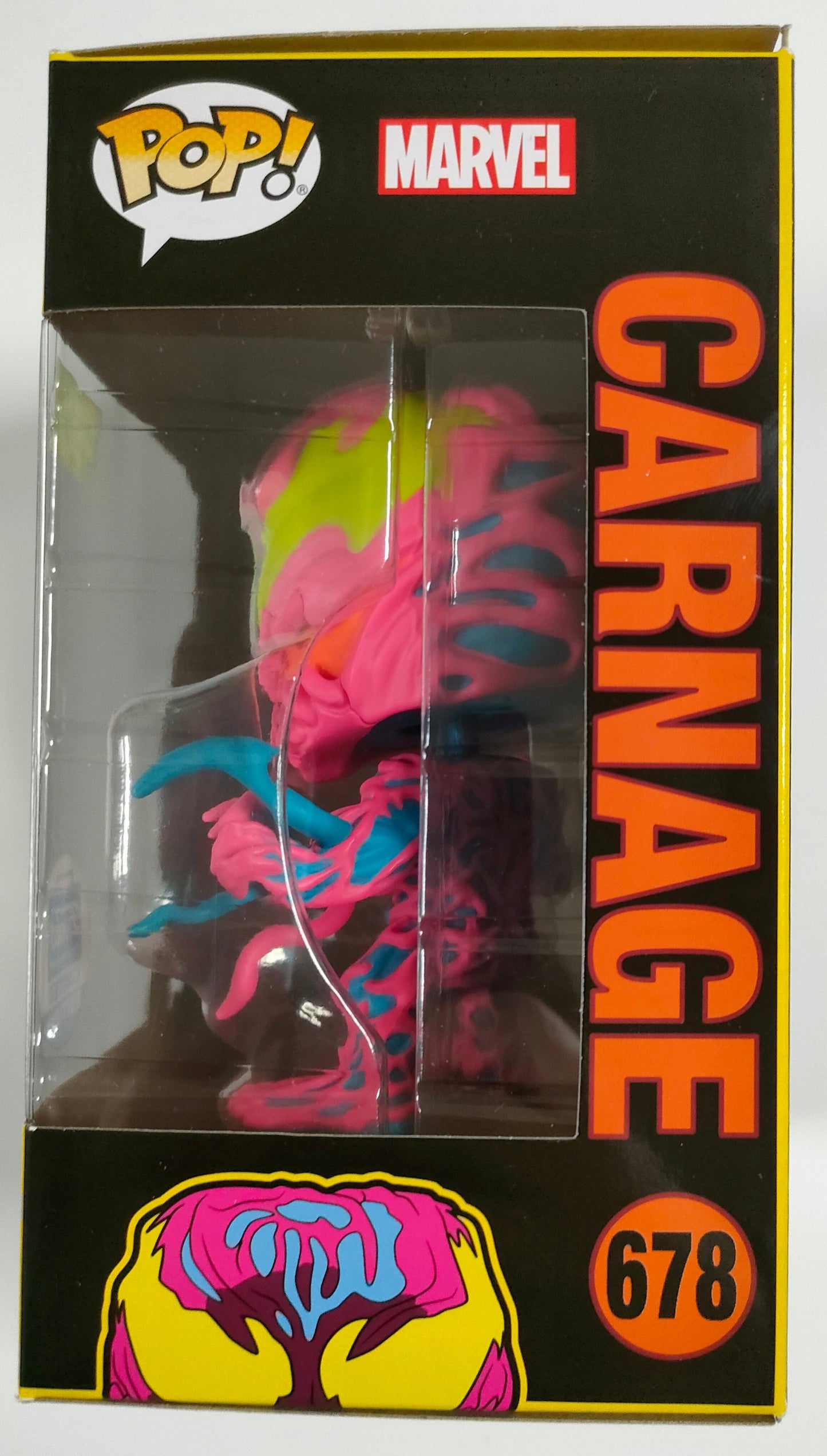 Carnage - #678 - Funko Pop! - Marvel - Funko Limited Edition - Chester Le Geek