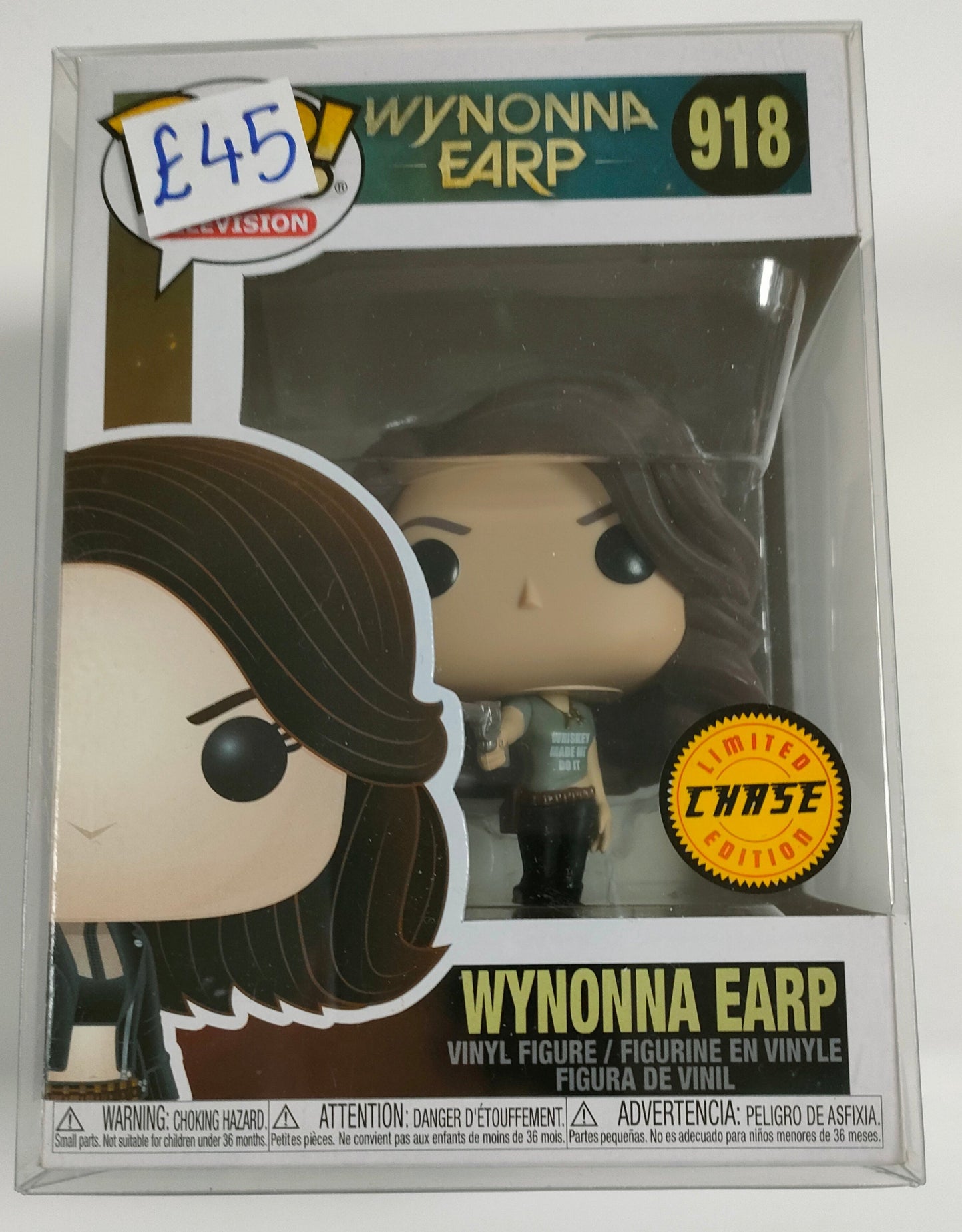 Wynonna Earp - 918 - Chase Variant - Chester Le Geek
