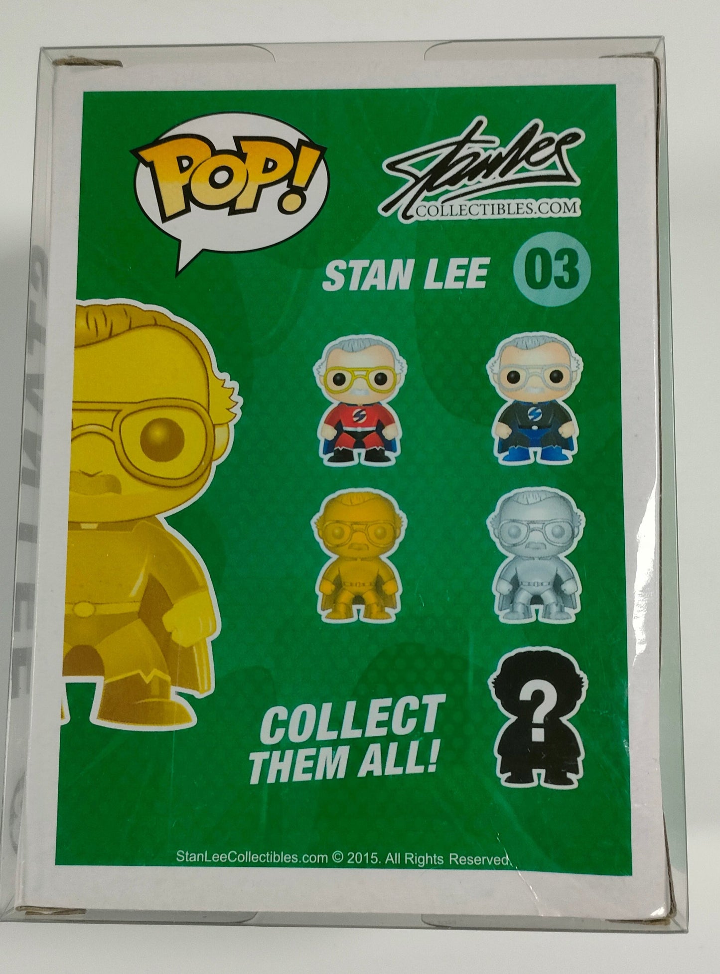 Stan Lees Collectables - Stan Lee - 02 - Chester Le Geek