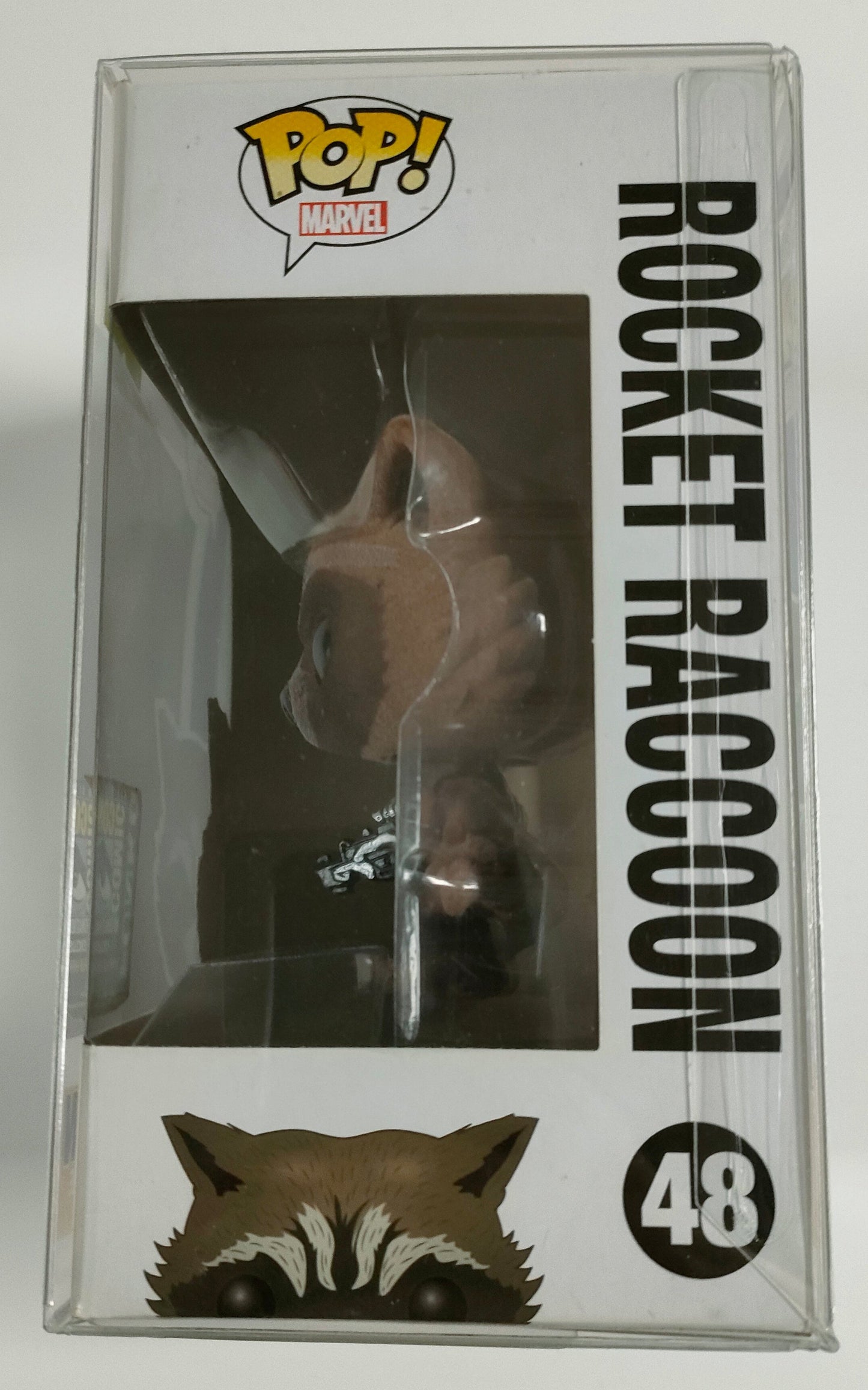 Rocket Raccoon - Guardians Of The Galaxy - 48 - SDCC Exclusive - Chester Le Geek