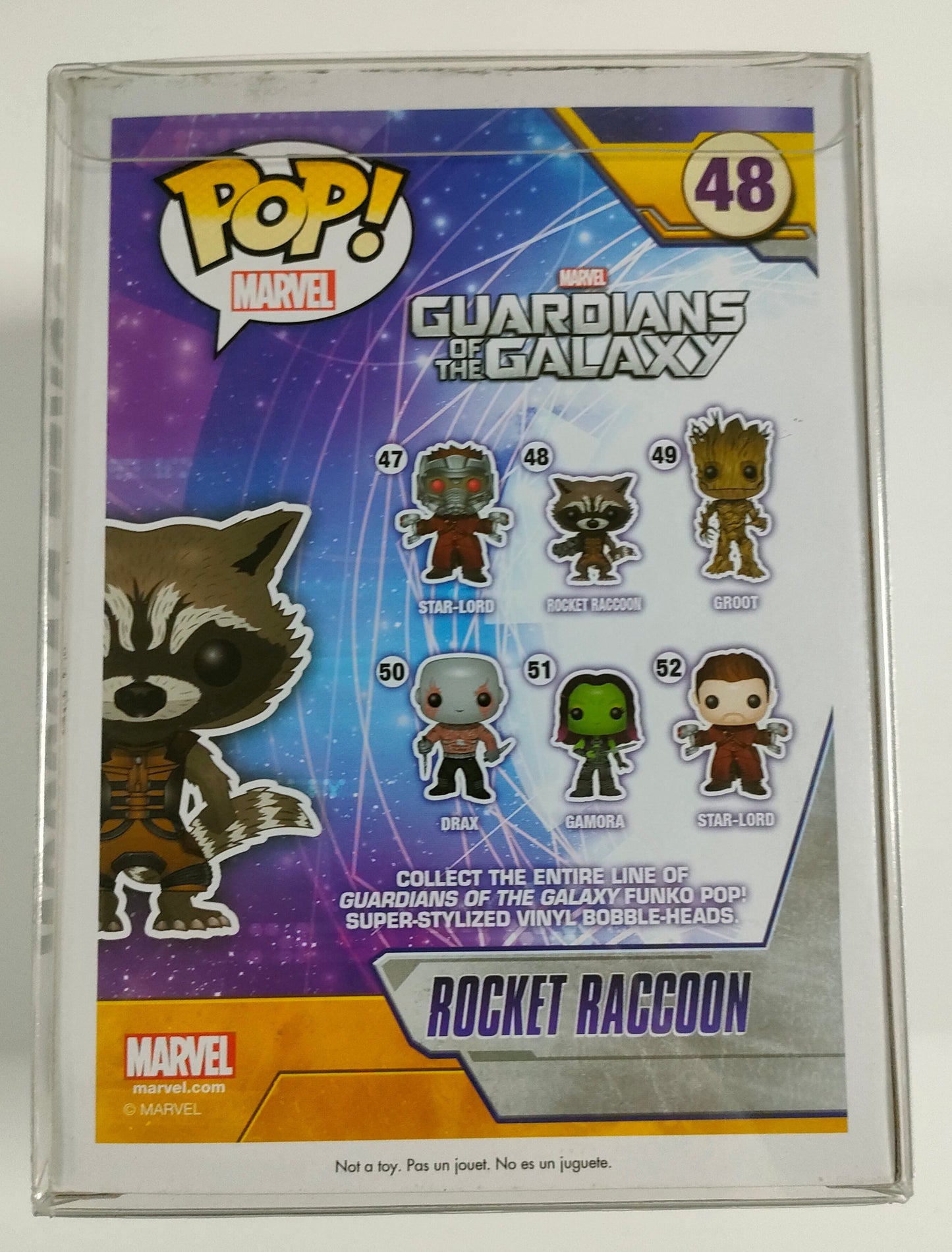 Rocket Raccoon - Guardians Of The Galaxy - 48 - SDCC Exclusive - Chester Le Geek