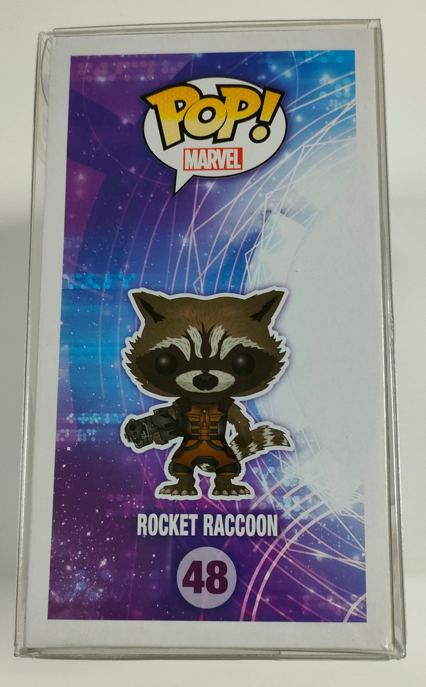 Rocket Raccoon - Guardians Of The Galaxy - 48 - SDCC Exclusive - Chester Le Geek