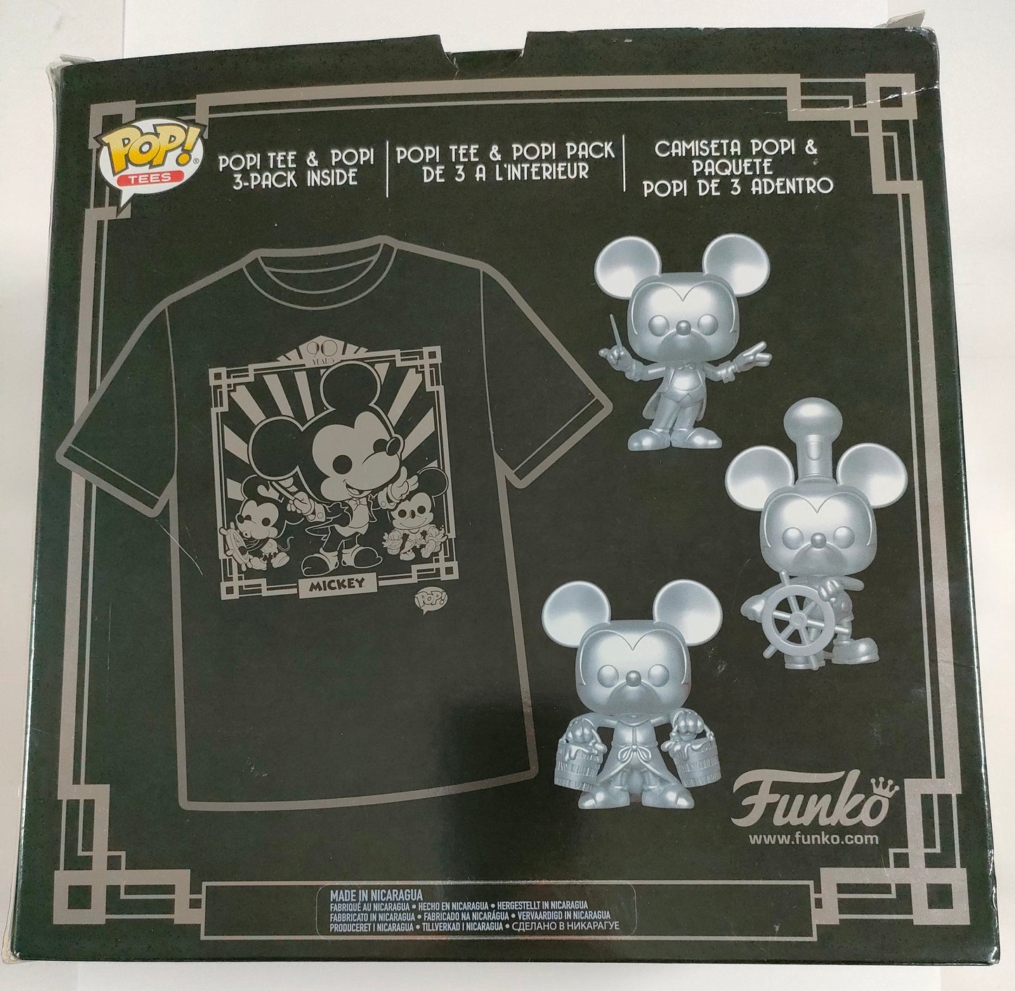 Micky Mouse - PoP & T-Shirt - Chester Le Geek