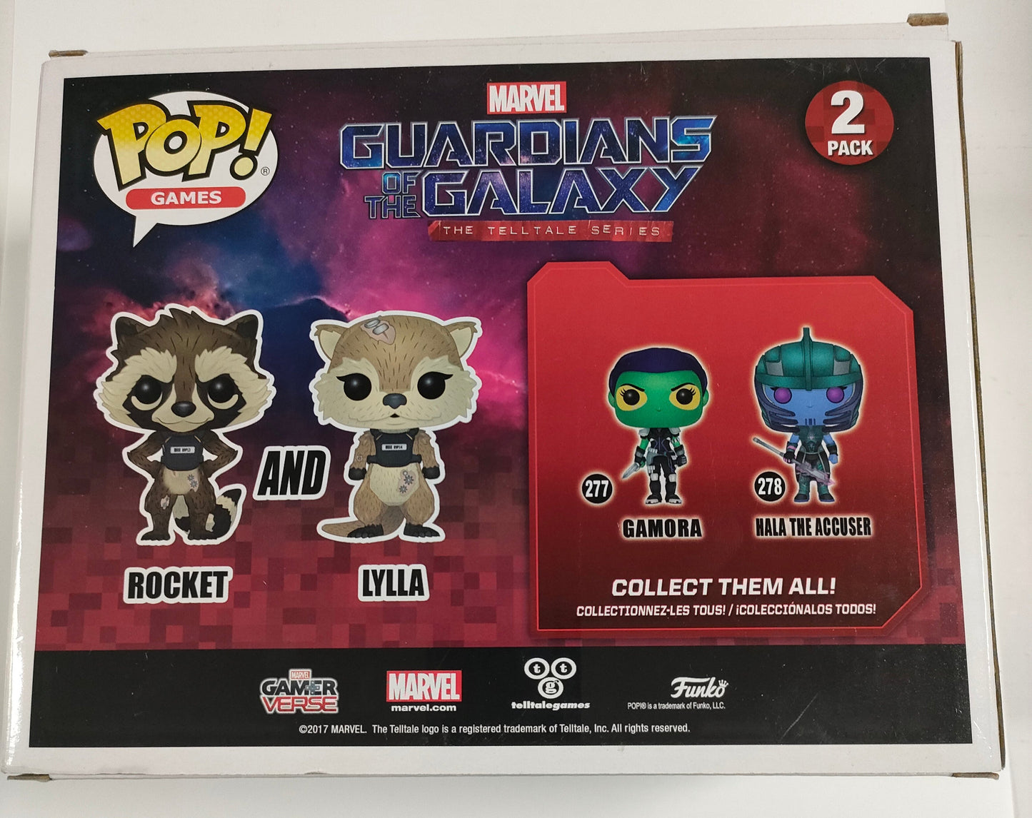 Rocket & Lylla - Gamer-verse - Guardians of the Galaxy: The Telltale Series - Chester Le Geek