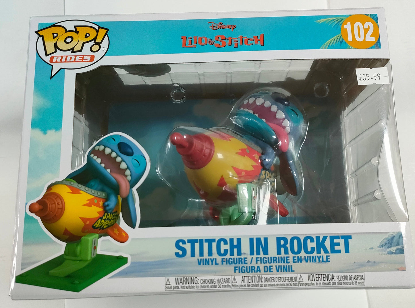 Stitch In Rocket - 102 - Chester Le Geek