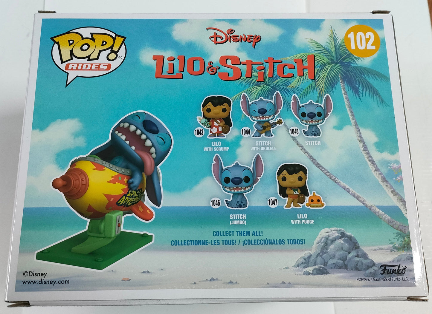 Stitch In Rocket - 102 - Chester Le Geek