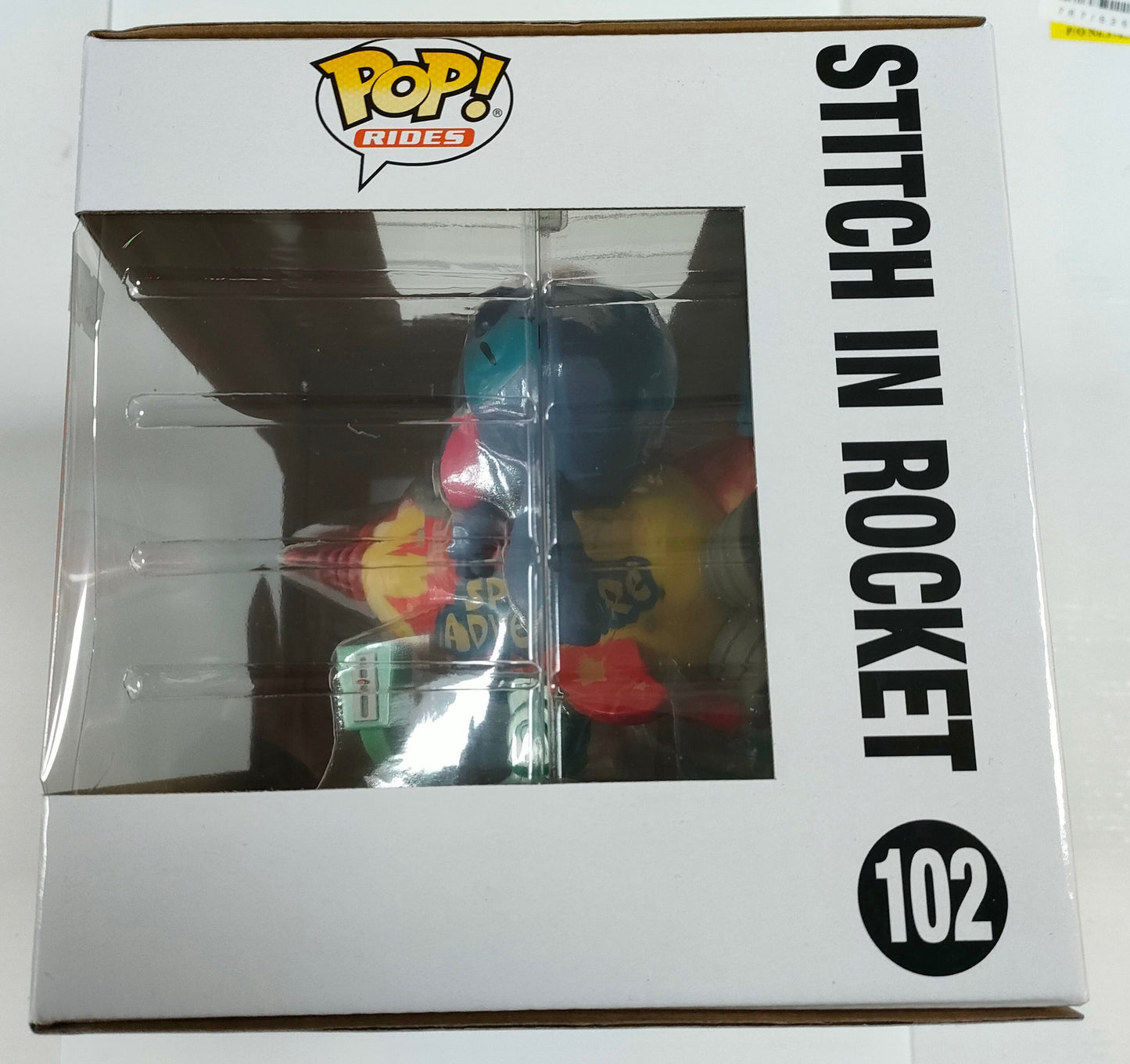 Stitch In Rocket - 102 - Chester Le Geek