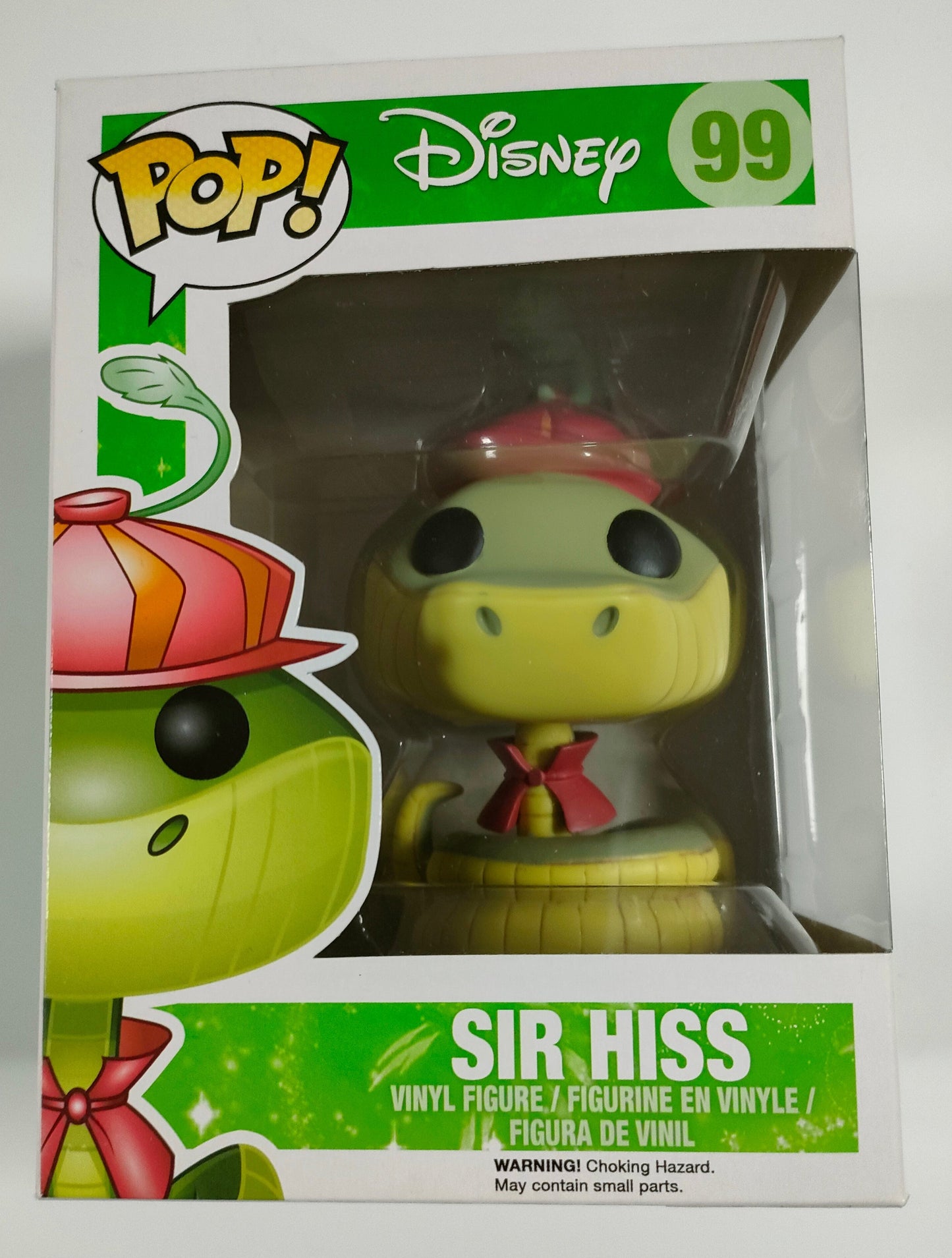 Sir Hiss - Disney's Robin Hood - Chester Le Geek
