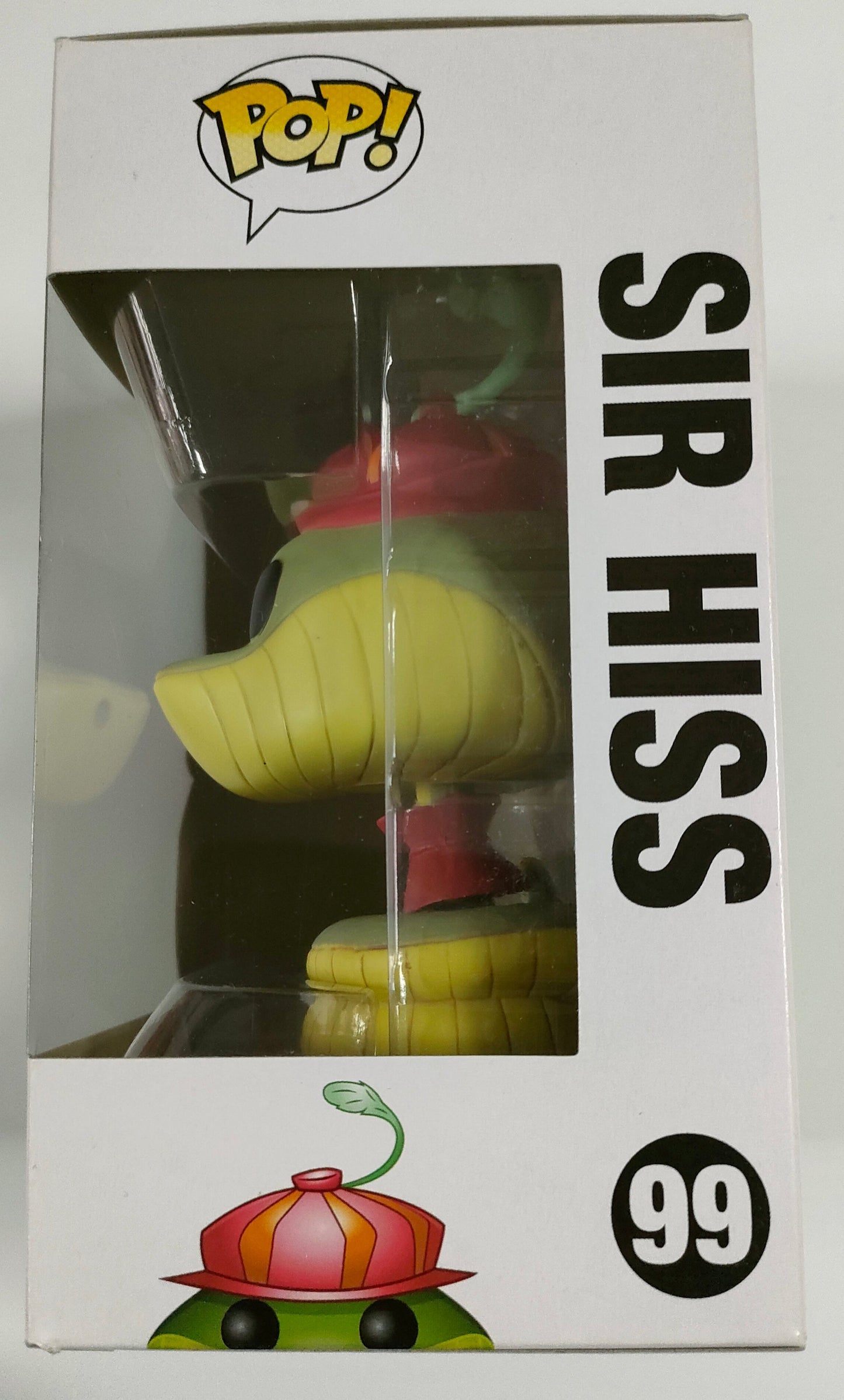 Sir Hiss - Disney's Robin Hood - Chester Le Geek